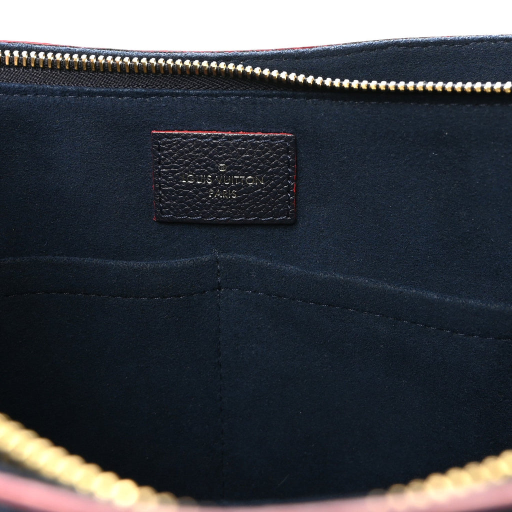 Louis Vuitton Empreinte Surene MM Marine Rouge