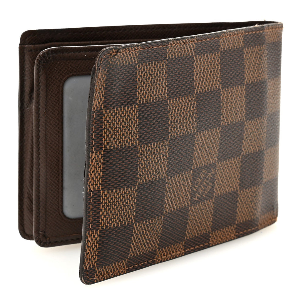 Louis Vuitton Damier Ebene Florin Wallet
