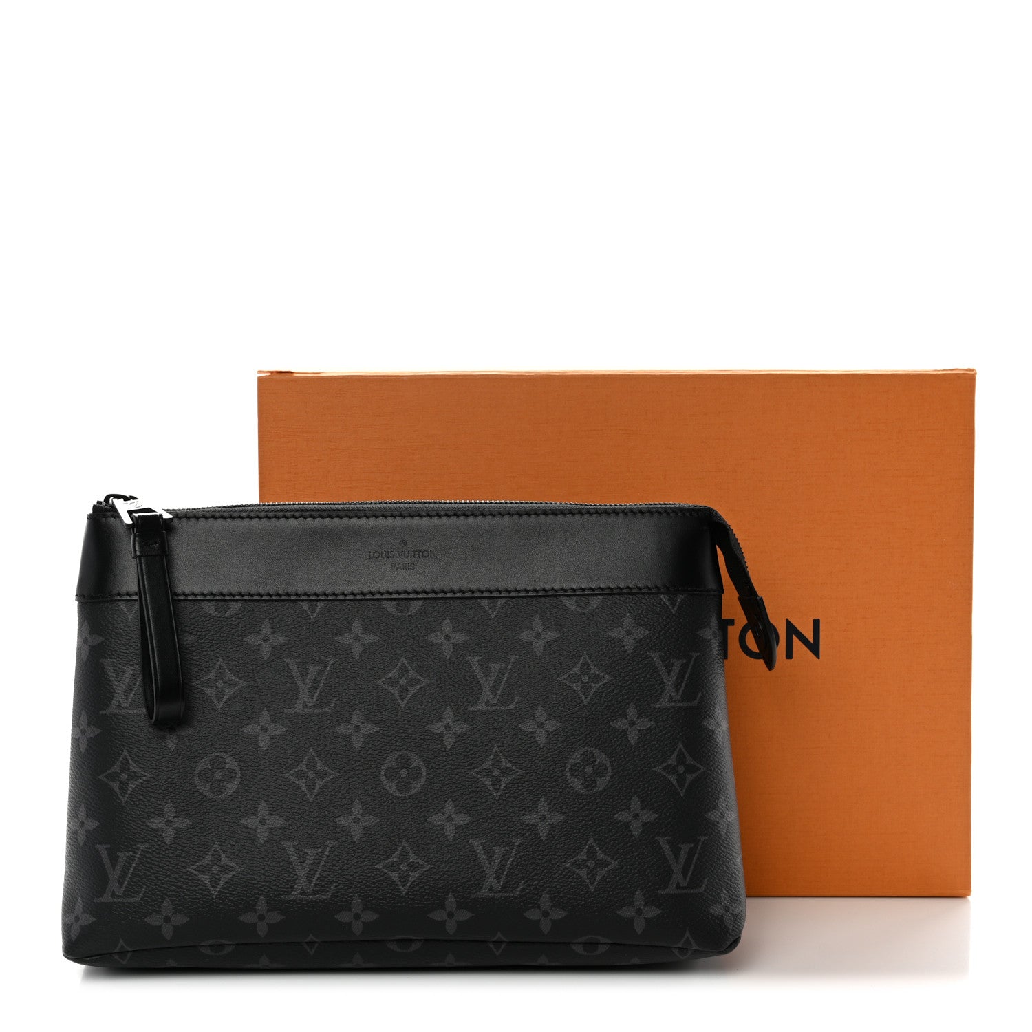 Louis Vuitton Monogram Eclipse Pochette Voyage Souple