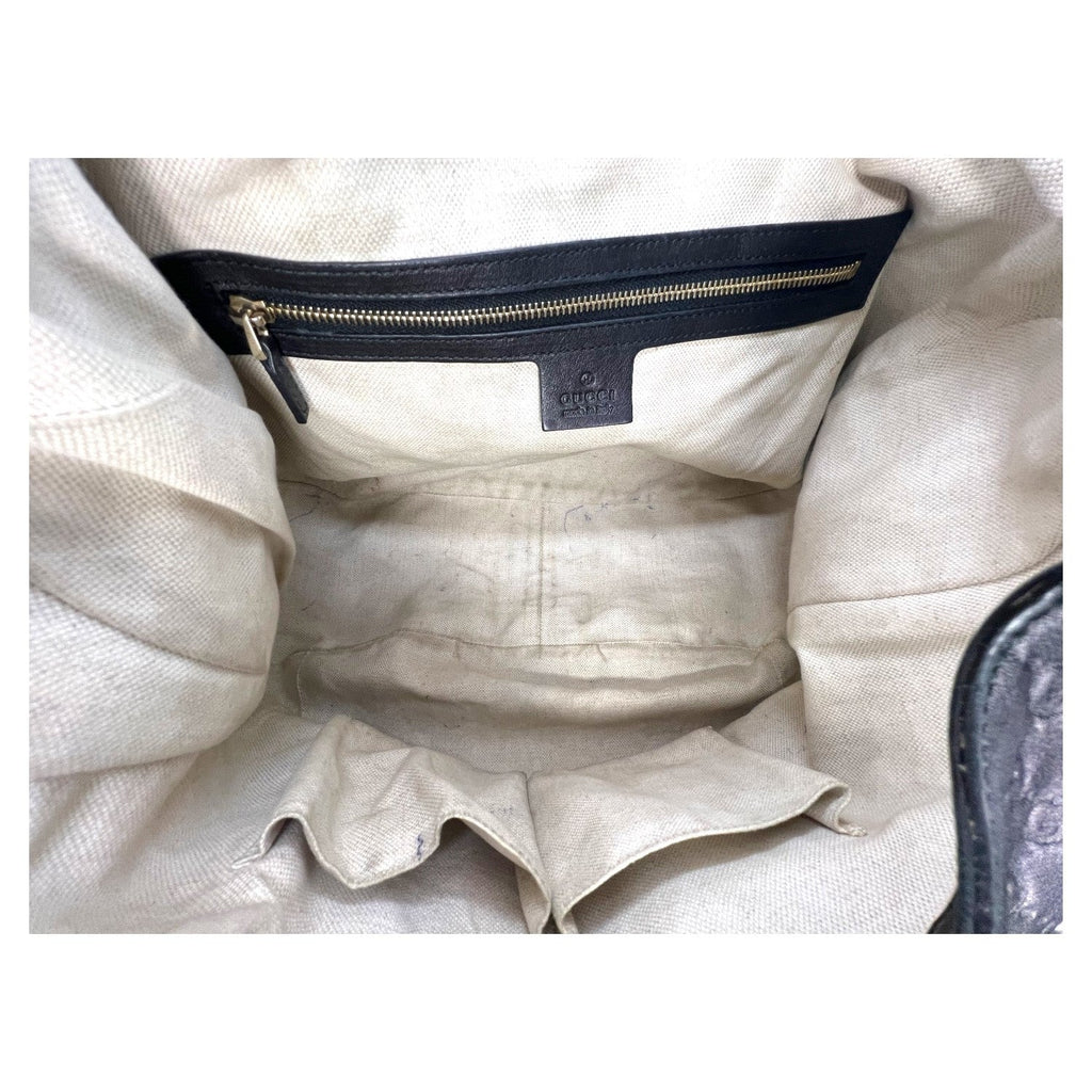 Gucci GG Signature Medium Emily Hobo