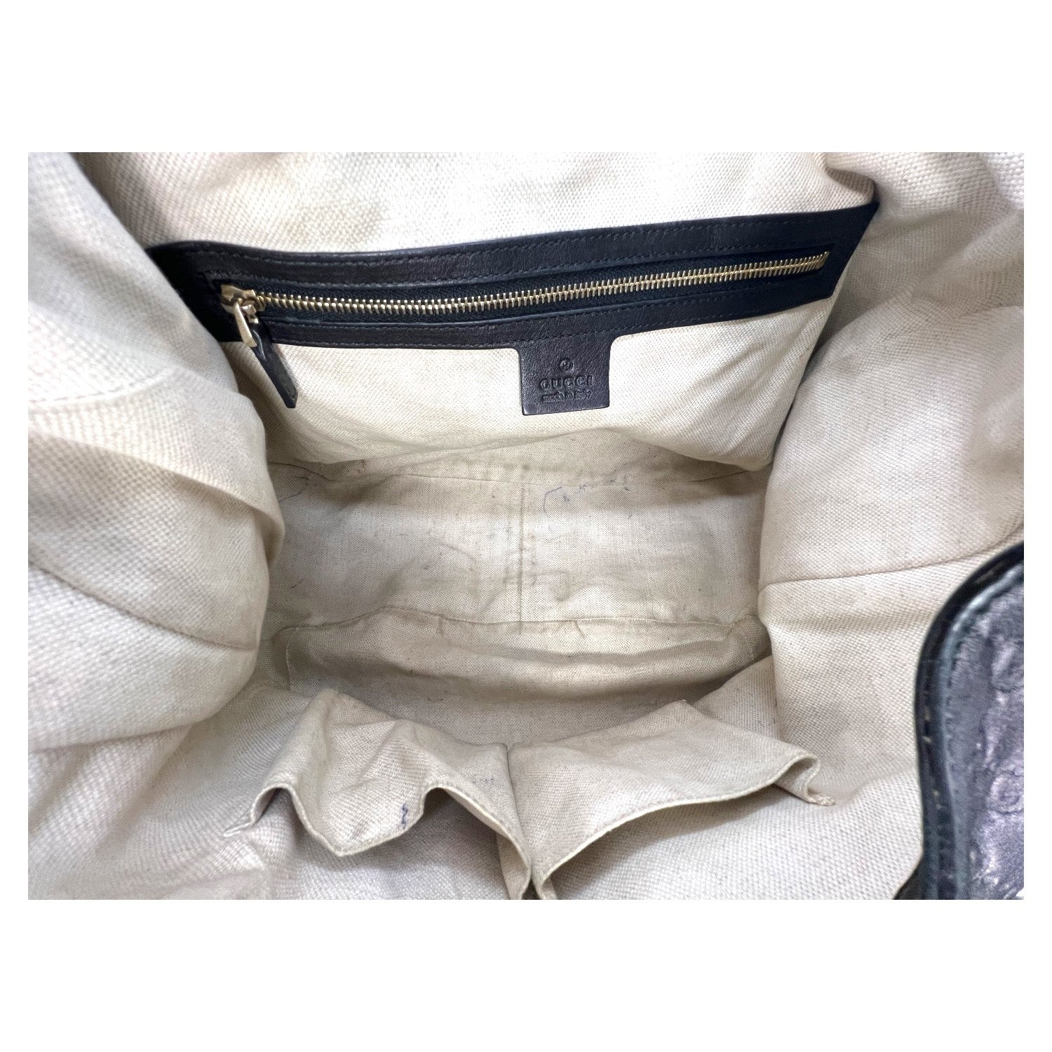 Gucci GG Signature Medium Emily Hobo