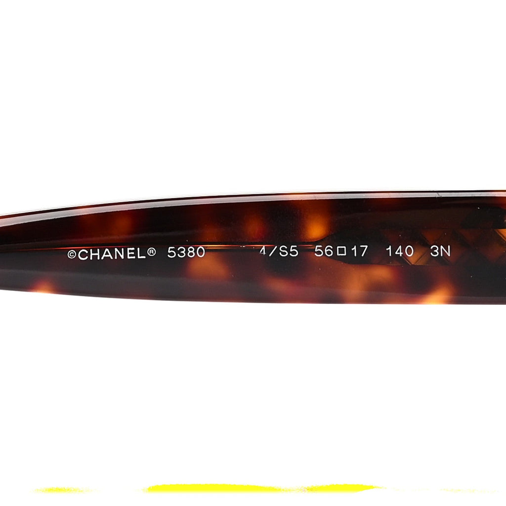 Acetate Runway Square Sunglasses 5380 Dark Tortoise