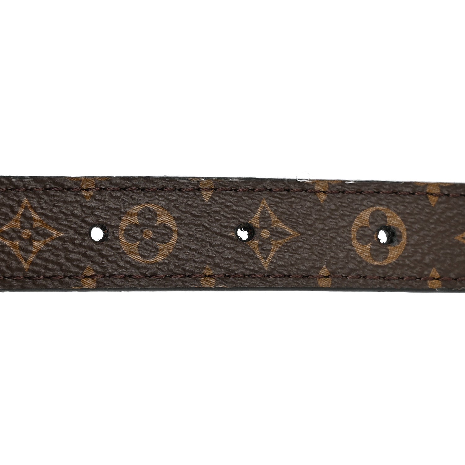 Louis Vuitton Monogram 20mm Pretty Reversible Belt 80 32 Black