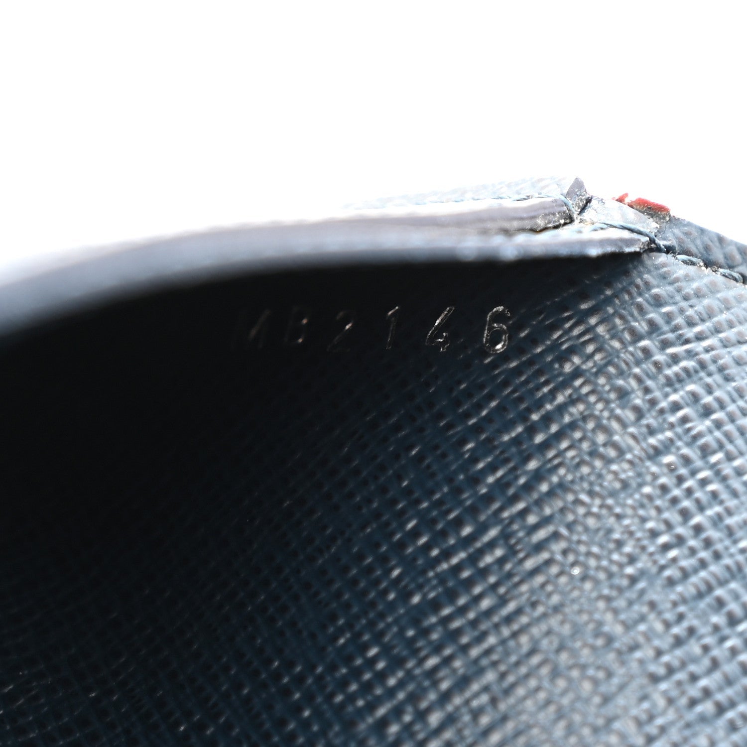 Louis Vuitton Taiga Brazza Wallet Ocean