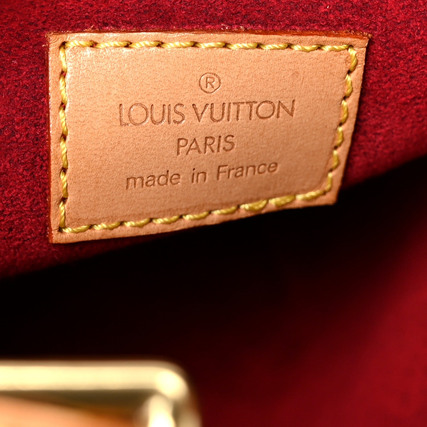 Louis Vuitton Monogram Croissant MM