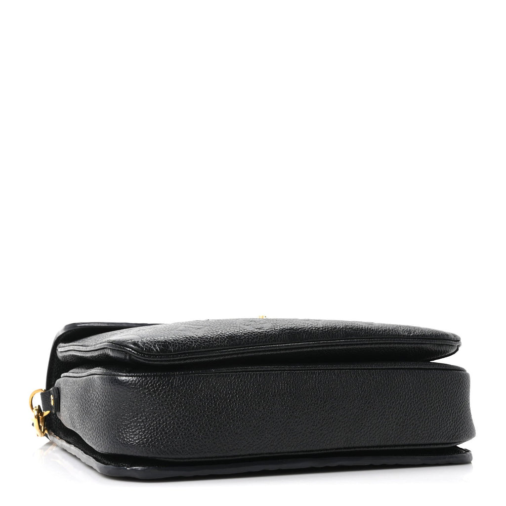 Louis Vuitton Empreinte Pochette Metis Black