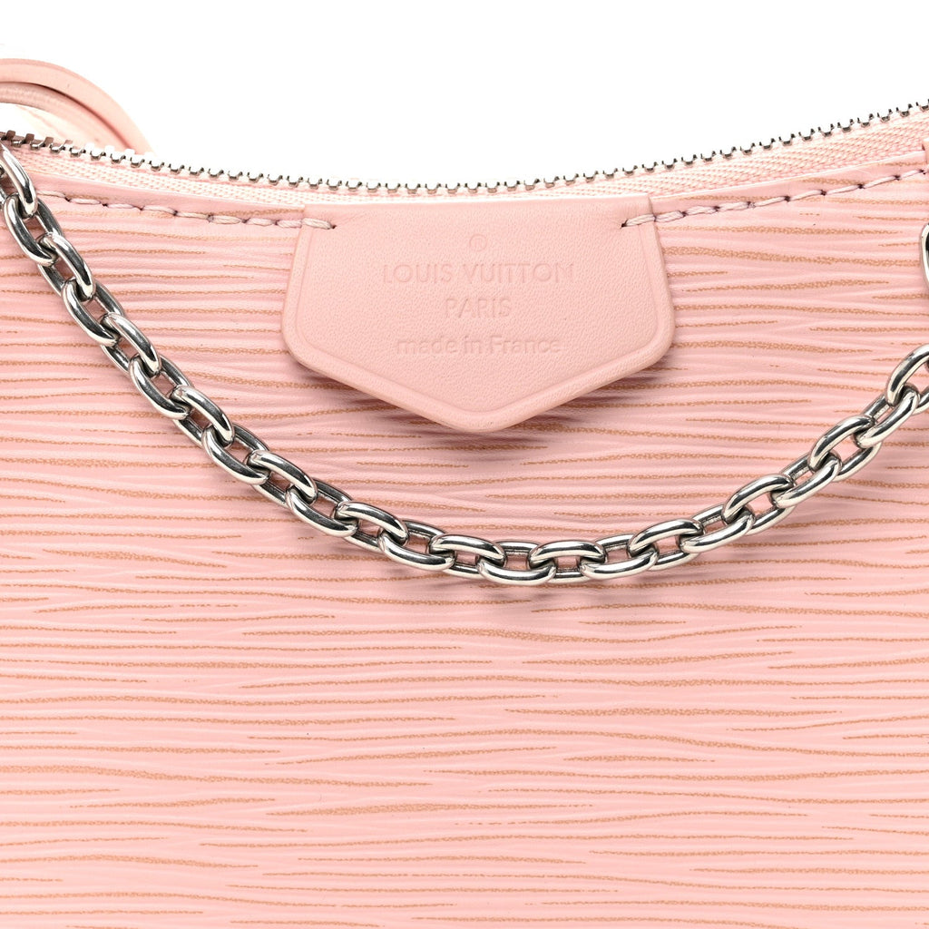 Louis Vuitton Epi Easy Pouch On Strap Rose Ballerine