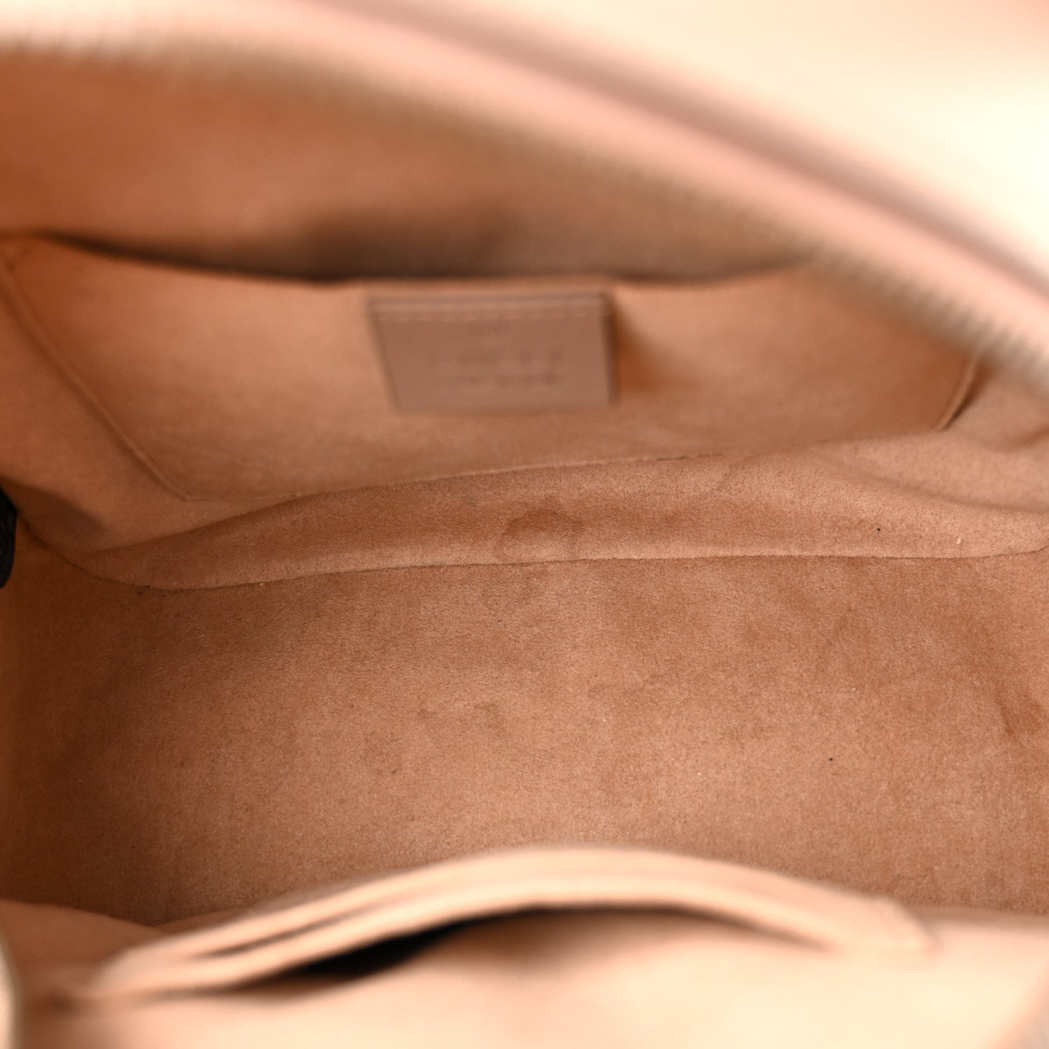 Gucci Calfskin Matelasse GG Marmont Backpack Porcelain Rose