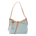 Louis Vuitton Monogram Denim CarryAll PM Sky Blue