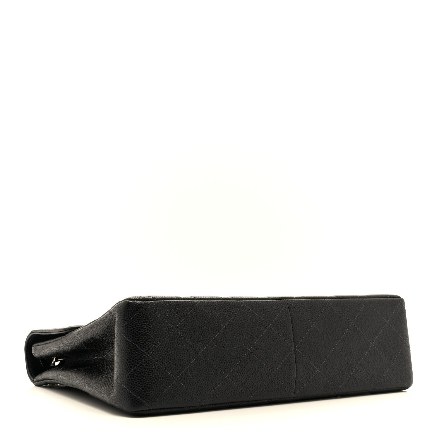 Chanel Caviar Jumbo Single Flap Black