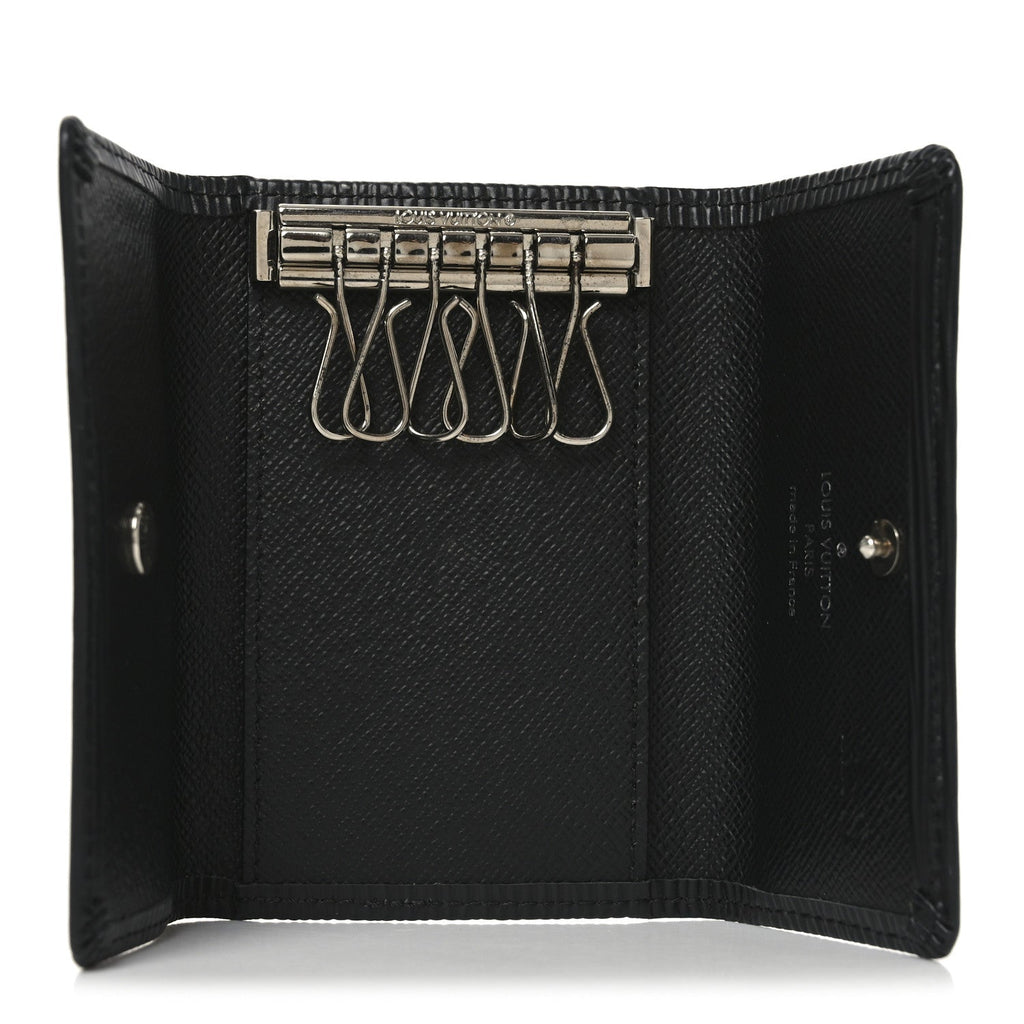 Louis Vuitton Epi Multicles 6 Key Holder Black