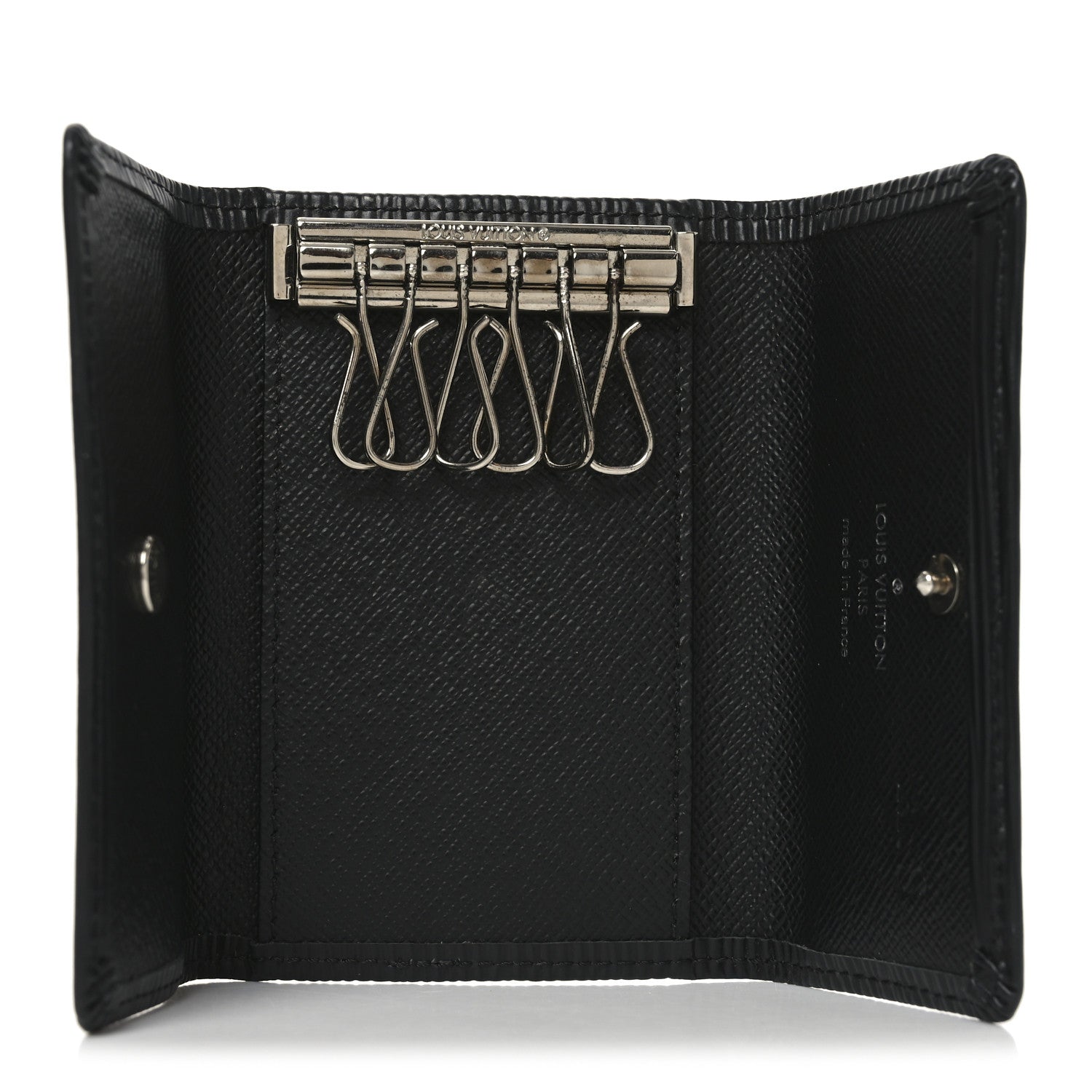 Louis Vuitton Epi Multicles 6 Key Holder Black