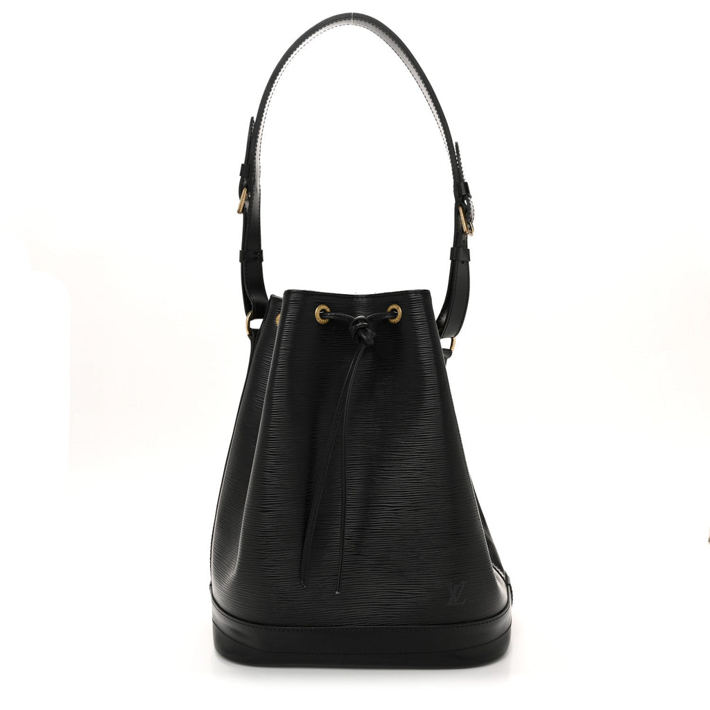Louis Vuitton Epi Noe NM Black