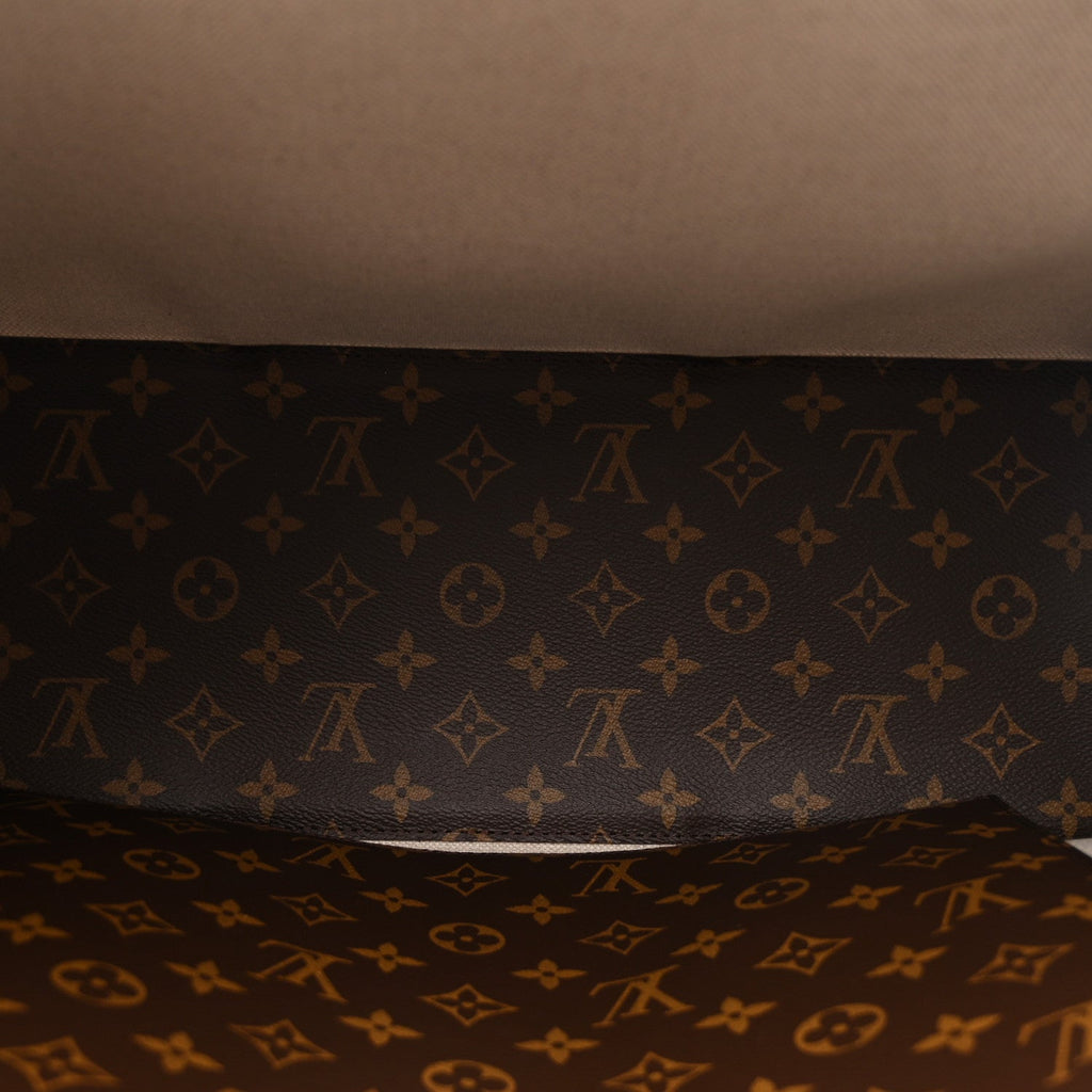 Louis Vuitton Monogram Macassar Weekend Tote GM