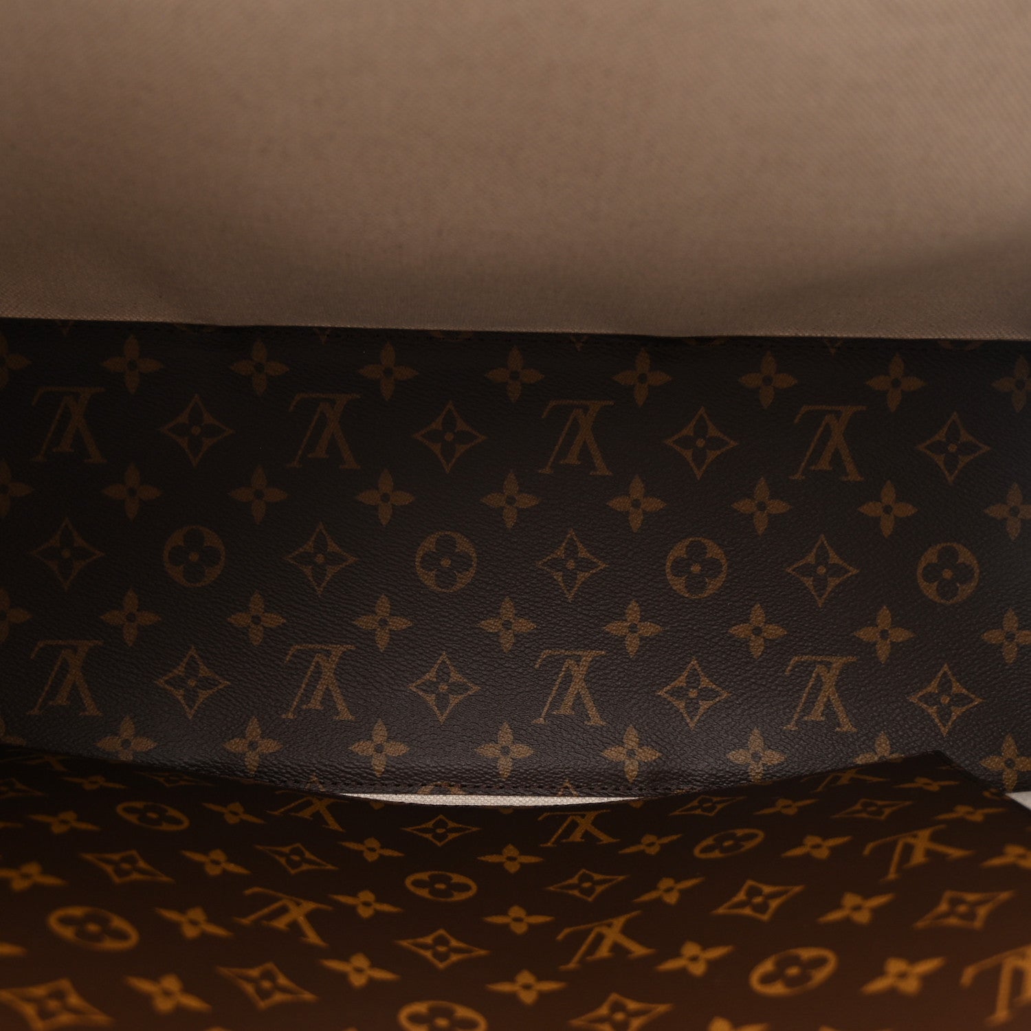 Louis Vuitton Monogram Macassar Weekend Tote GM