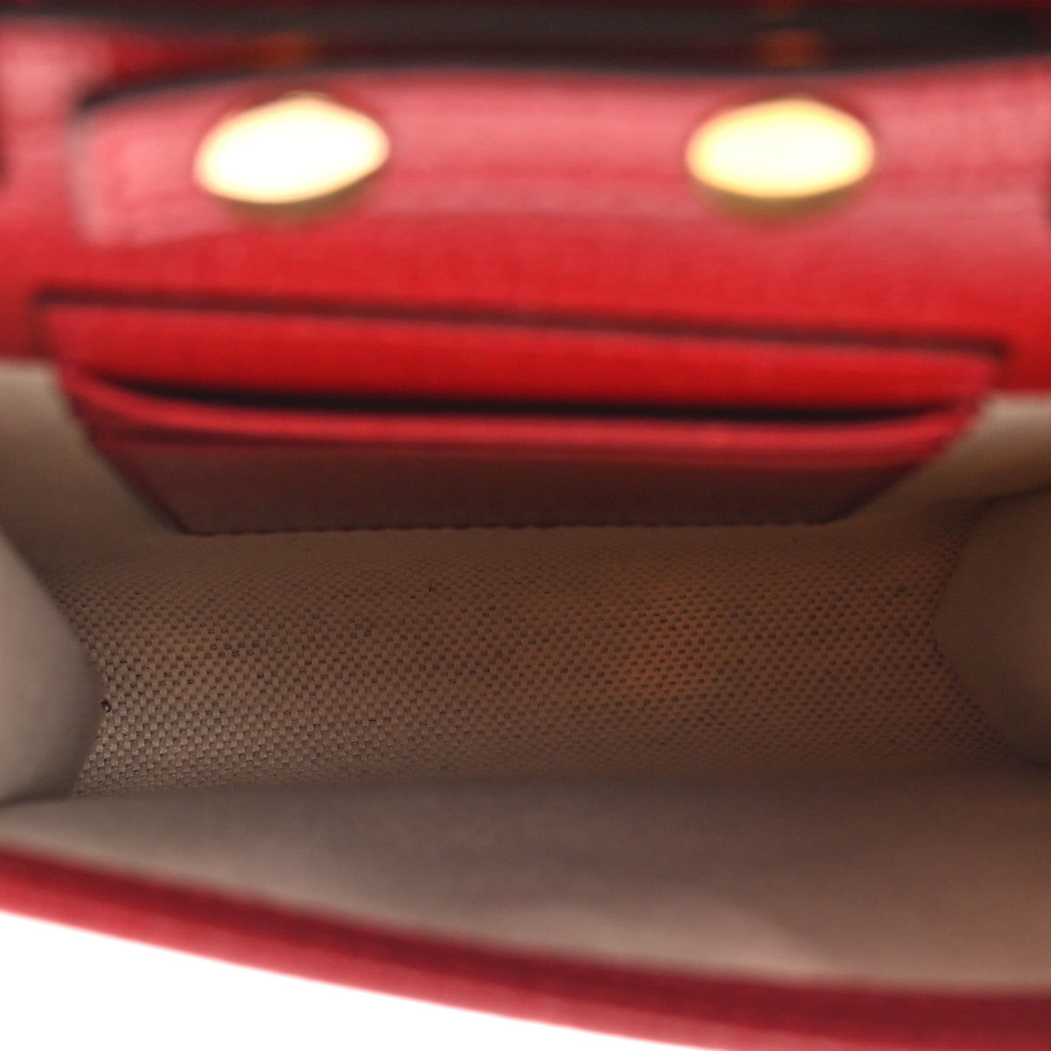 Gucci X DORAEMON Mini Vintage GG Supreme Monogram Mini Crossbody Bag Beige Cherry Red