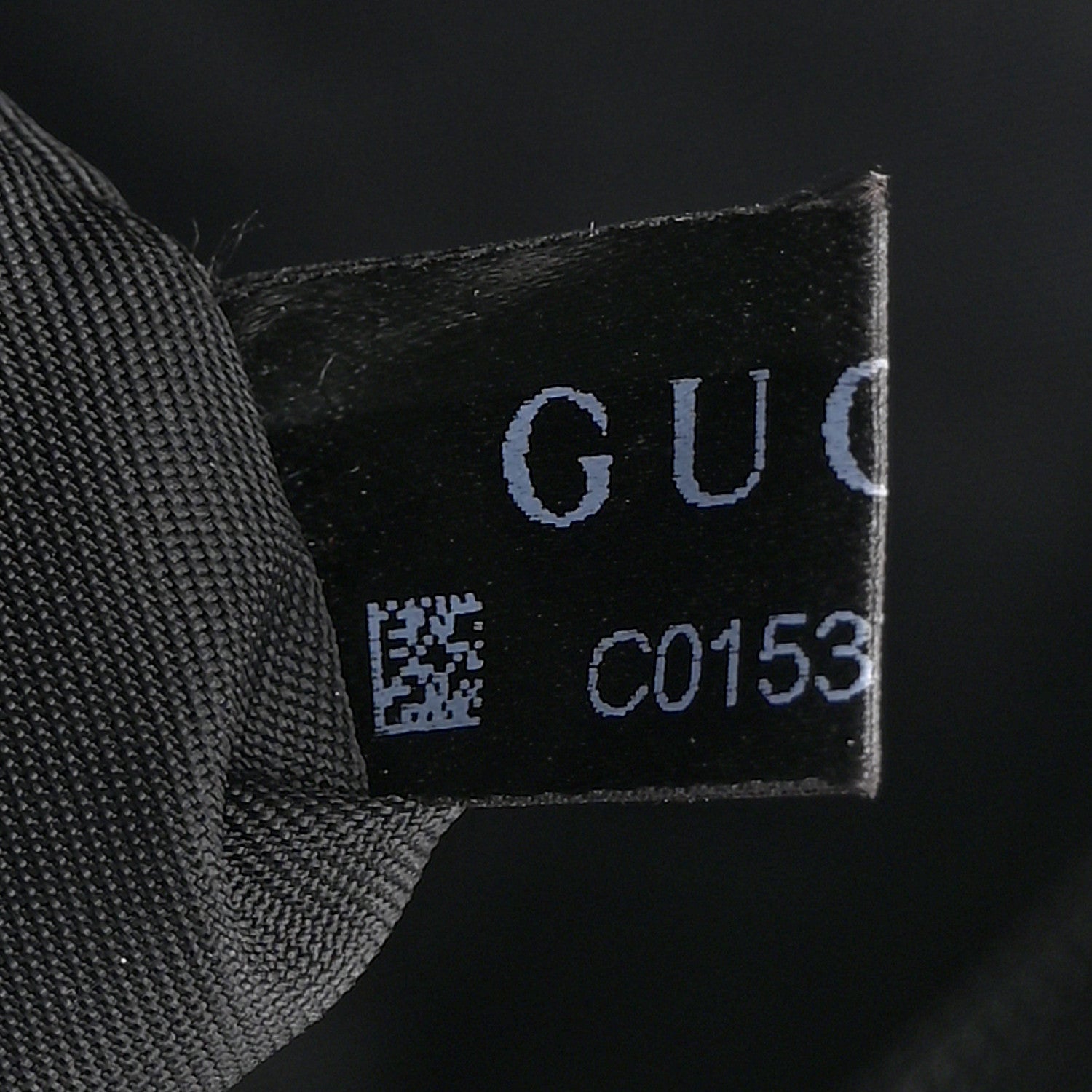 Gucci Techno Canvas Web Single Buckle Tote Black