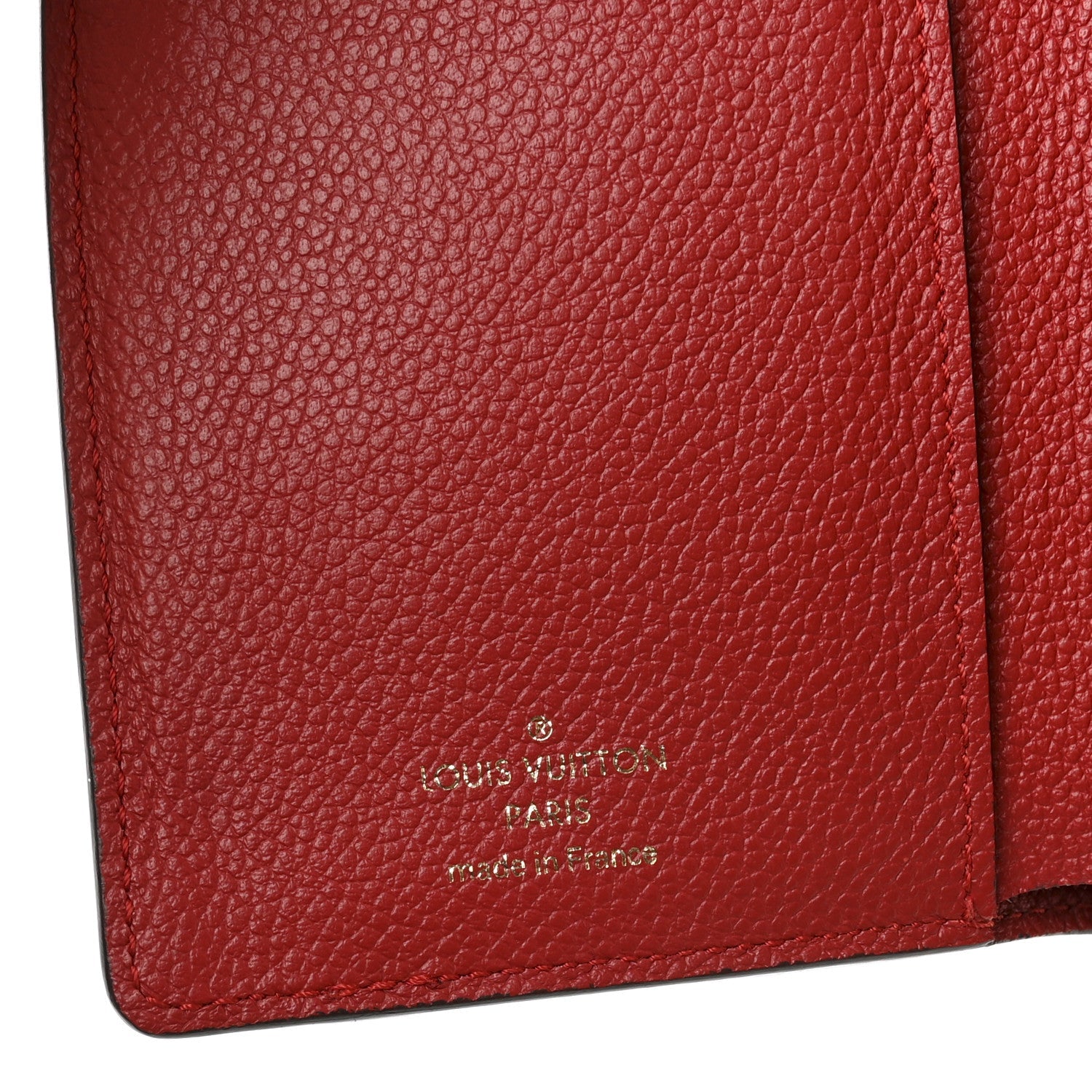 Louis Vuitton Empreinte Compact Curieuse Wallet Cherry