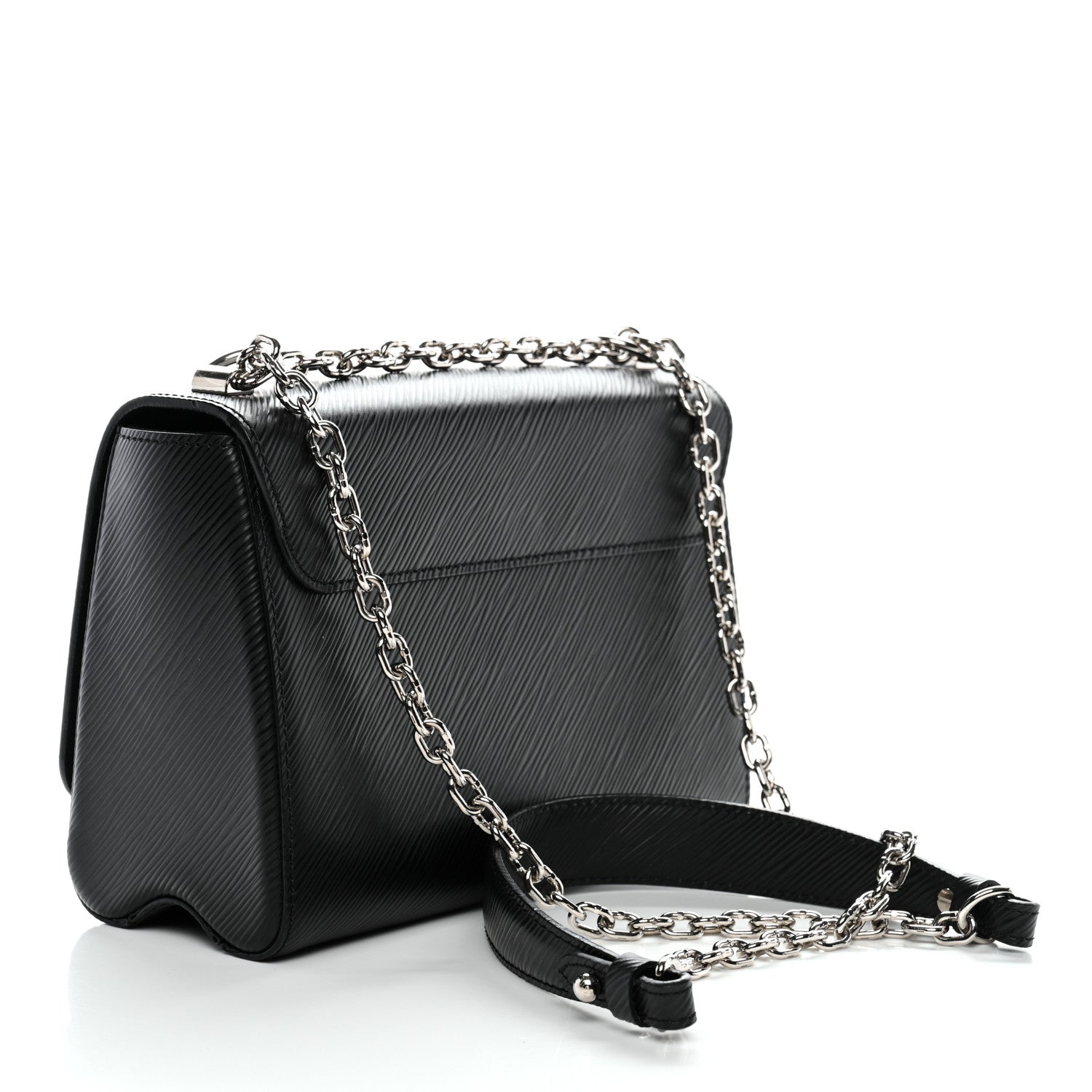 Louis Vuitton Epi Twist Shoulder Bag MM Black