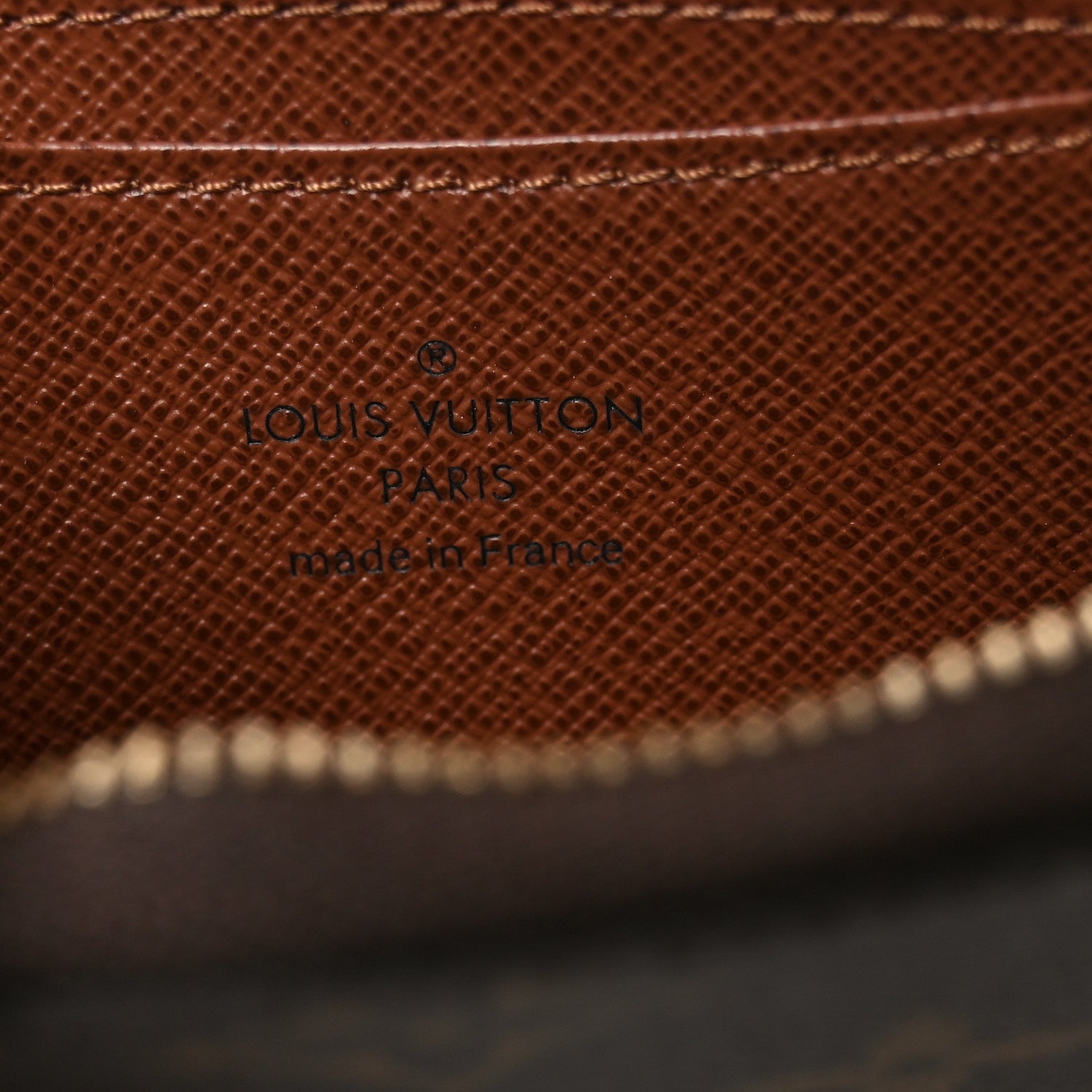Louis Vuitton Monogram Zippy Coin Purse