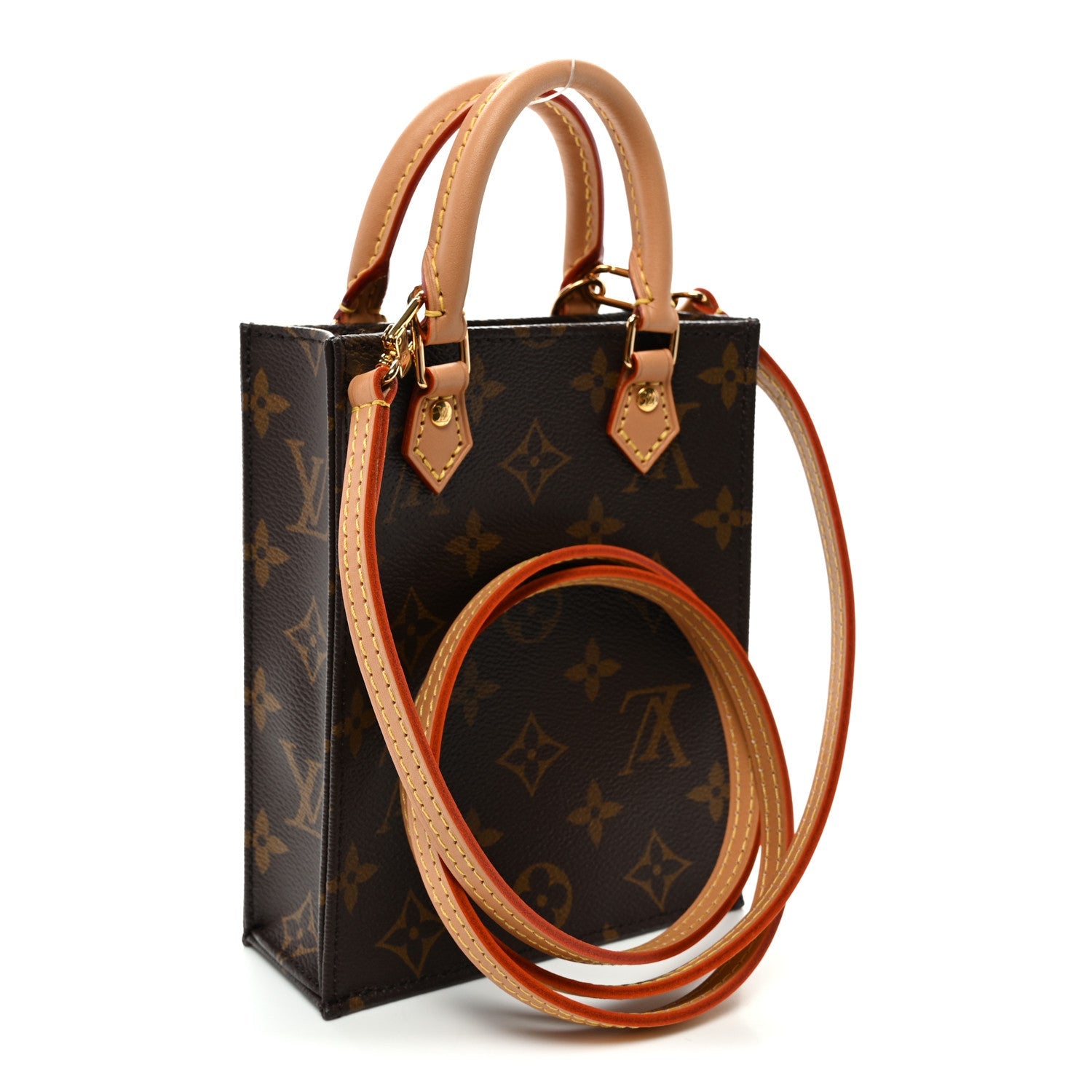 Louis Vuitton Monogram Petit Sac Plat