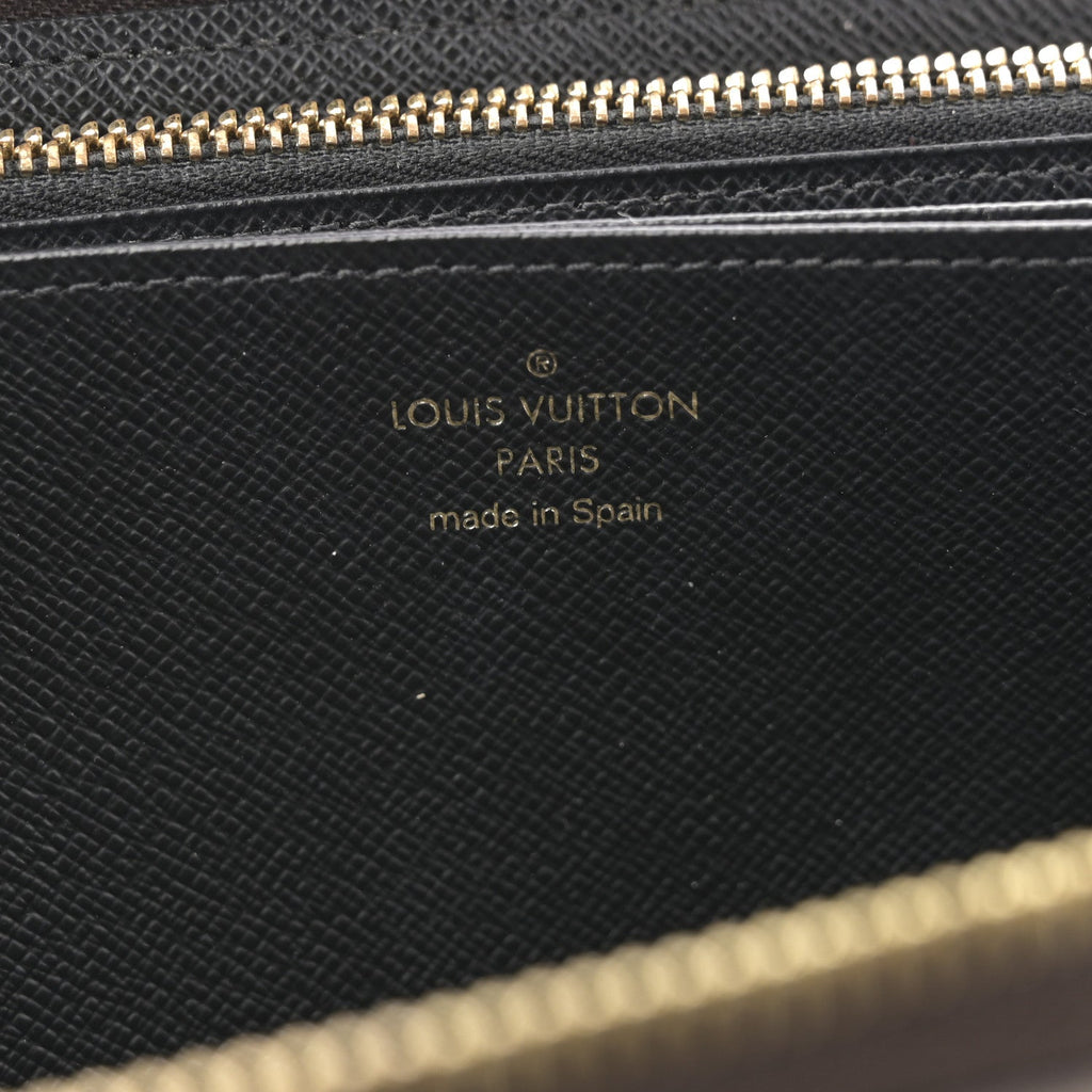 Louis Vuitton Reverse Monogram Giant Zippy Wallet