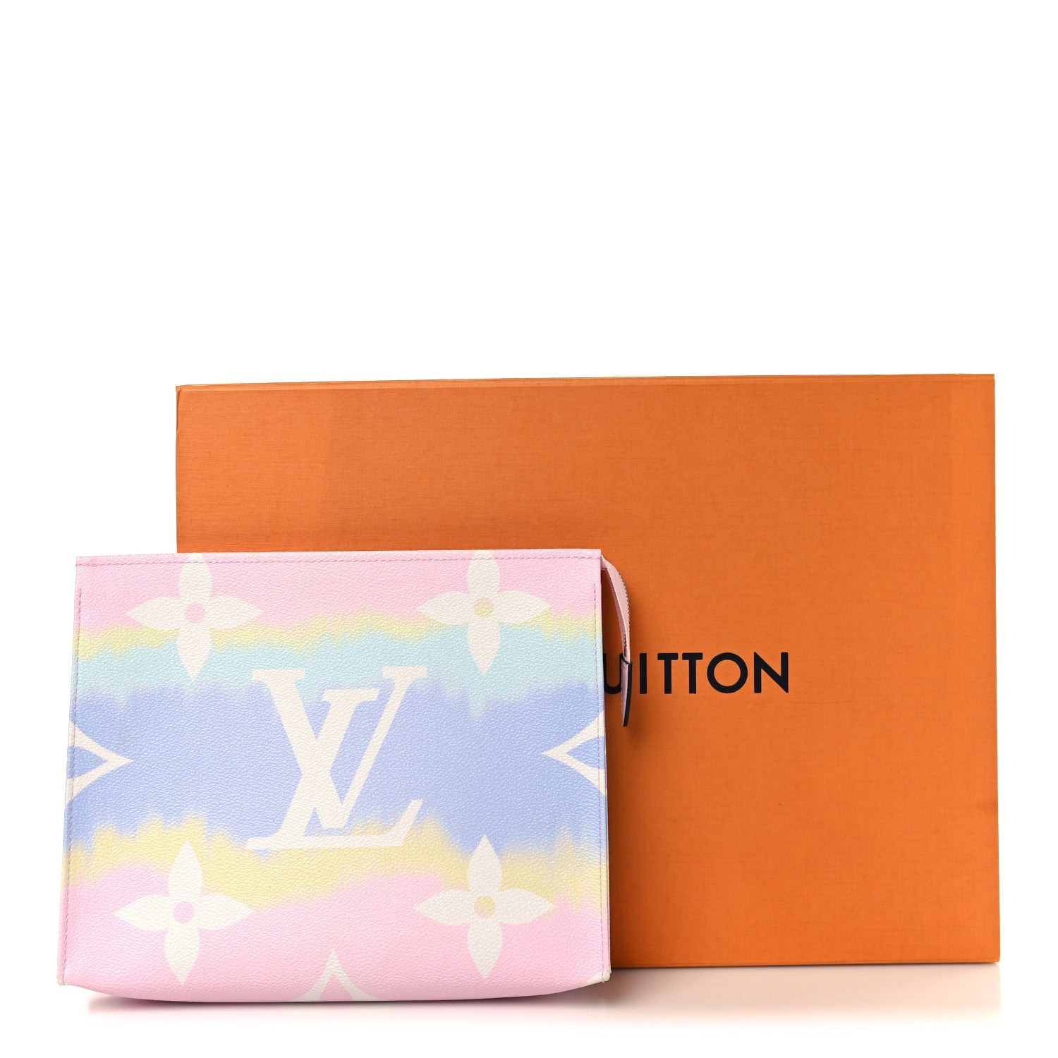 Louis Vuitton Monogram Escale Toiletry Pouch 26 Pastel