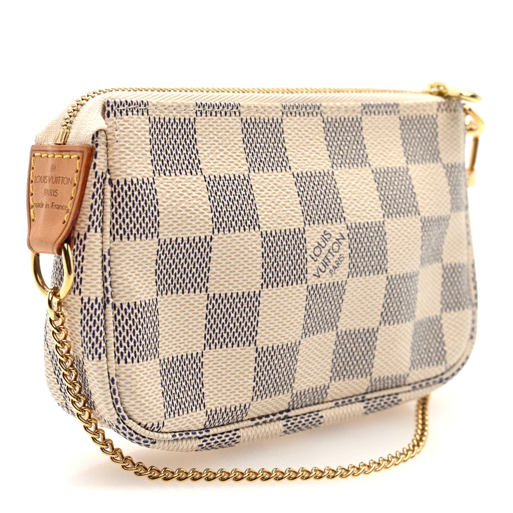 Louis Vuitton Damier Azur Mini Pochette Accessories