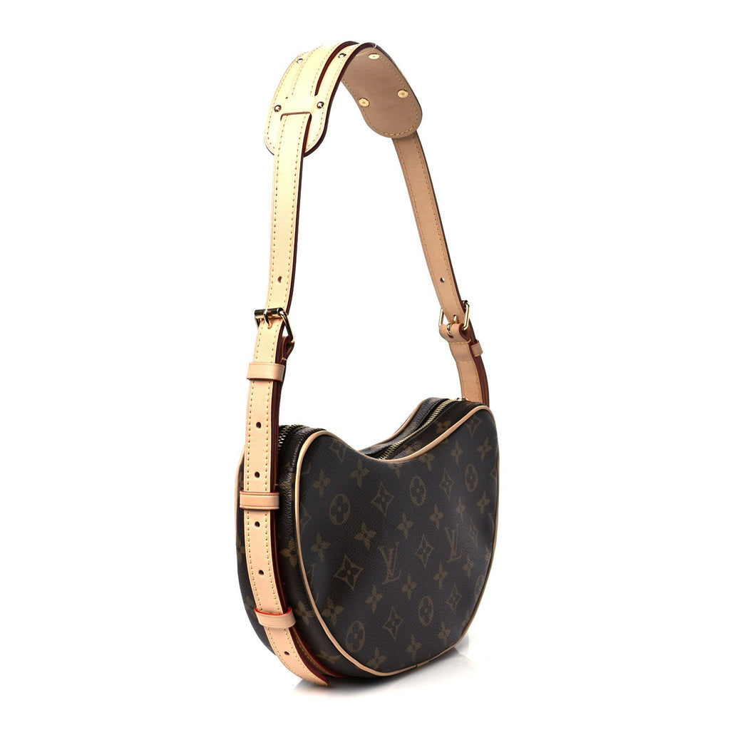 Louis Vuitton Monogram Croissant MM NM