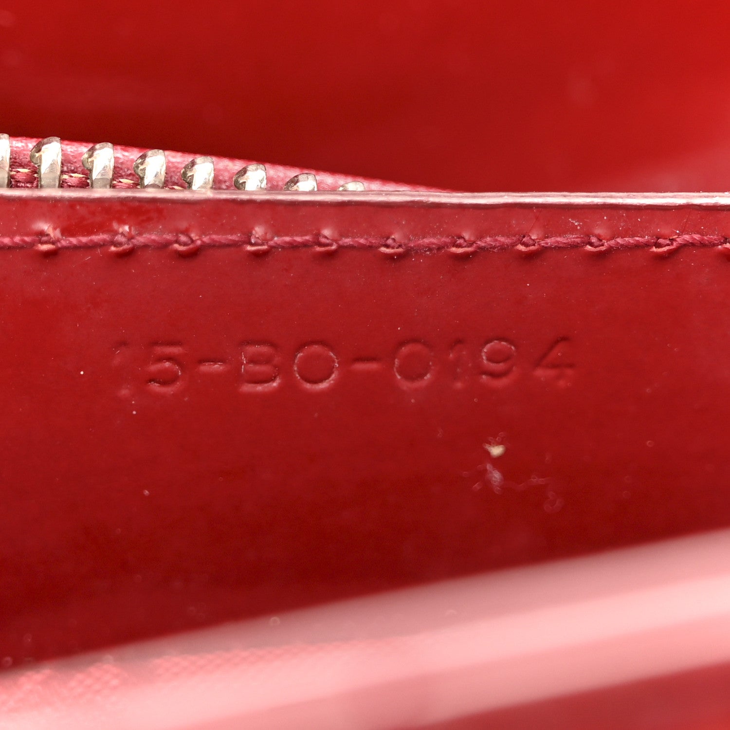 Christian Dior Patent Cannage Medium Lady Dior Red