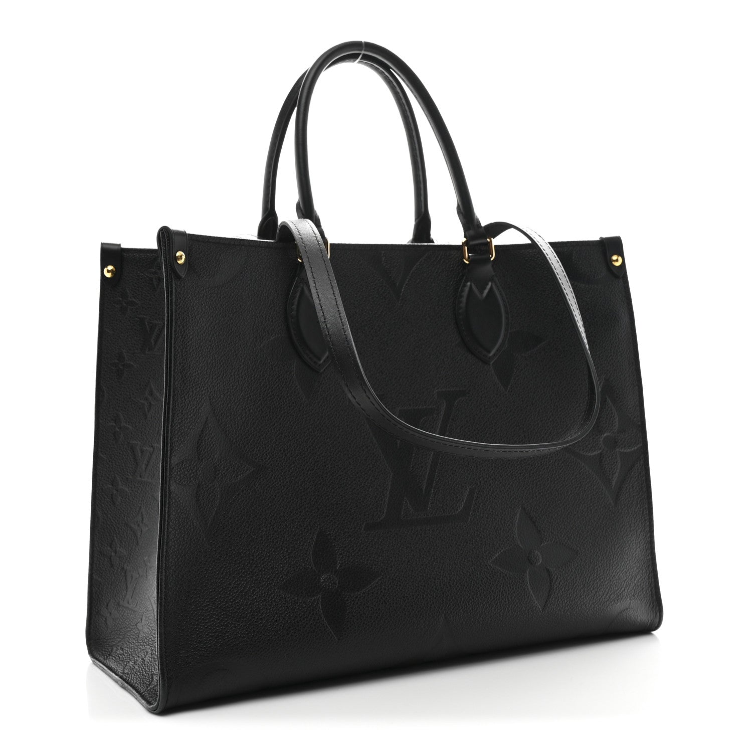 Louis Vuitton Empreinte Monogram Giant Onthego MM Black
