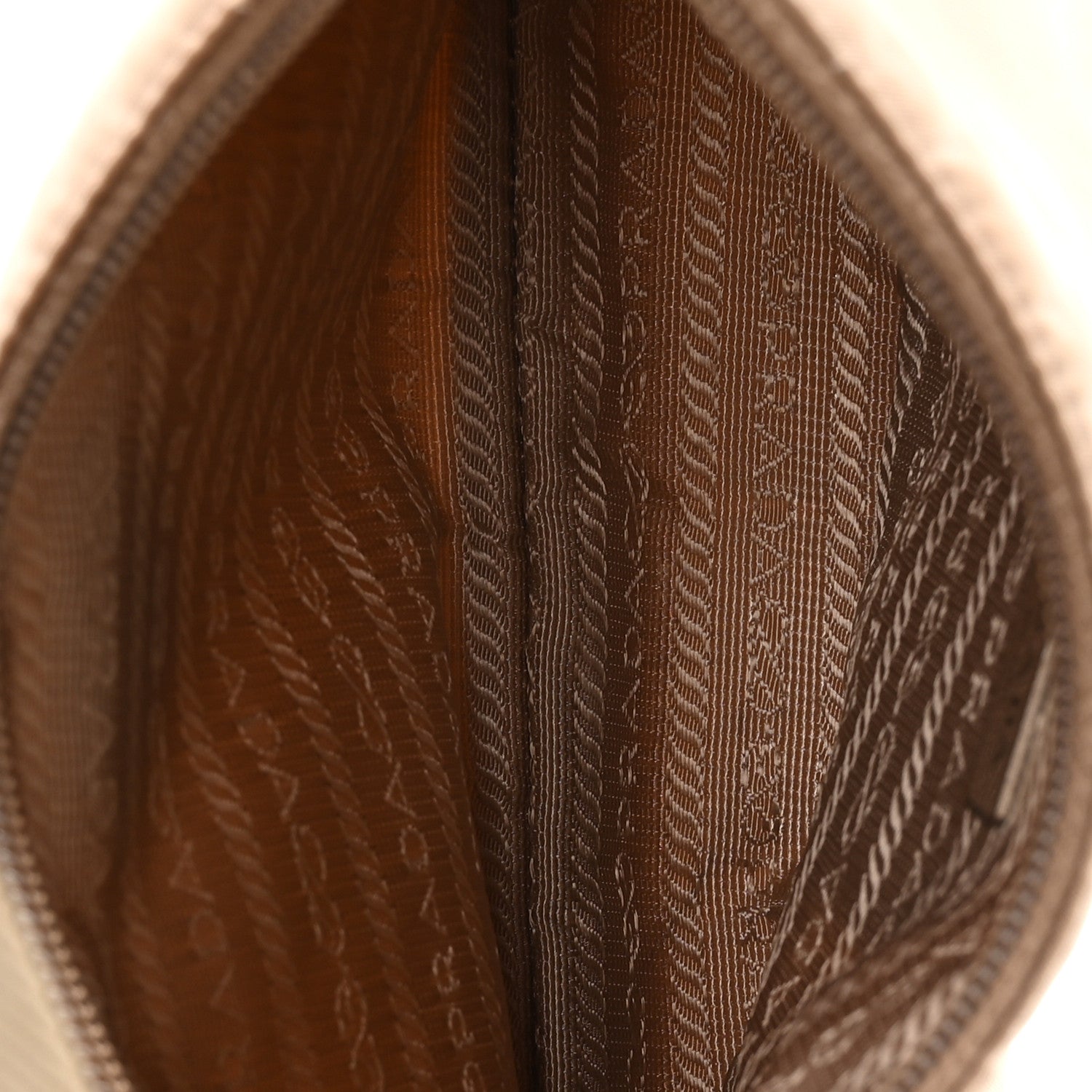 Prada Tessuto Nylon Mini Re-Edition 2000 Bag Cammeo