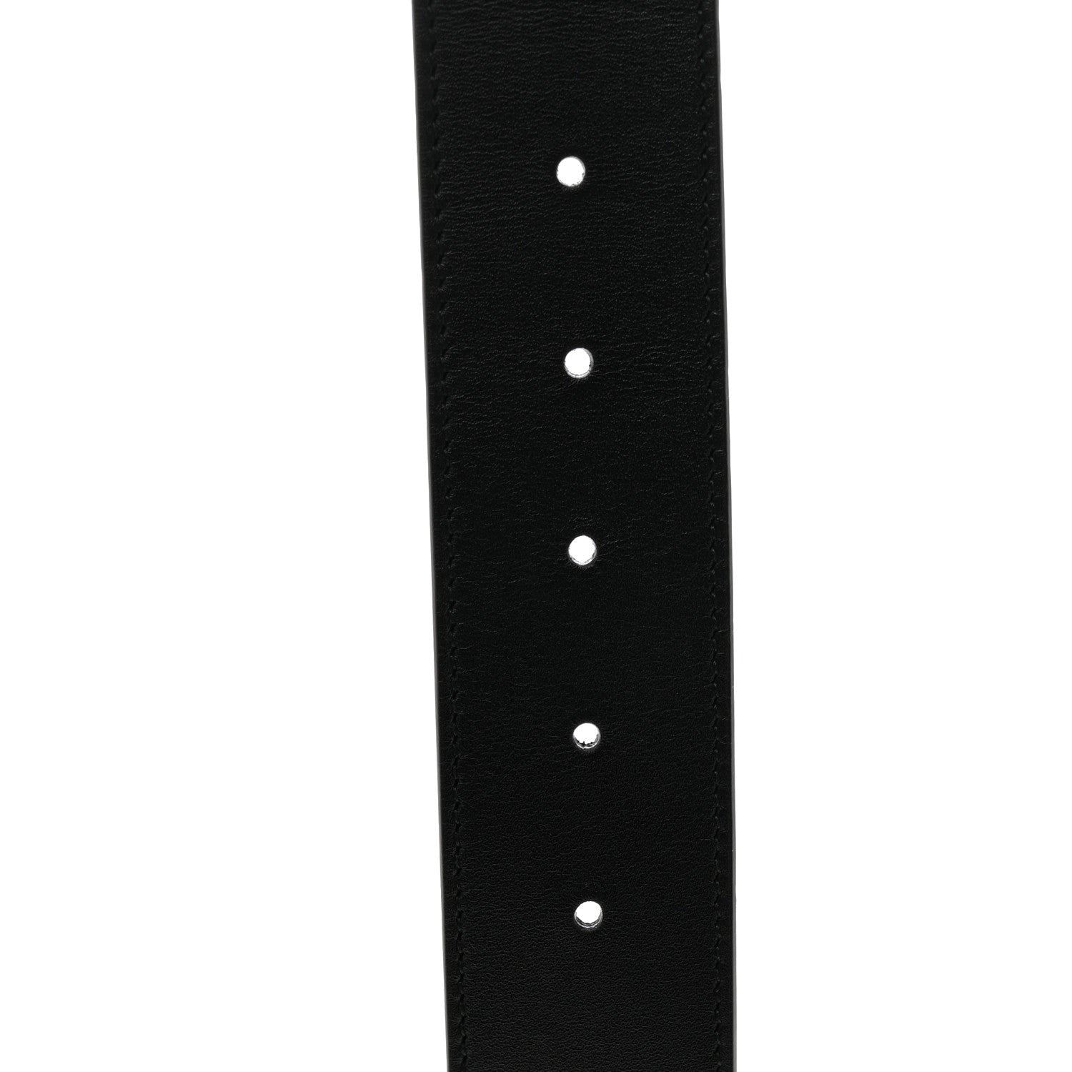 Gucci Calfskin Double G 40mm Belt 75 30 Black