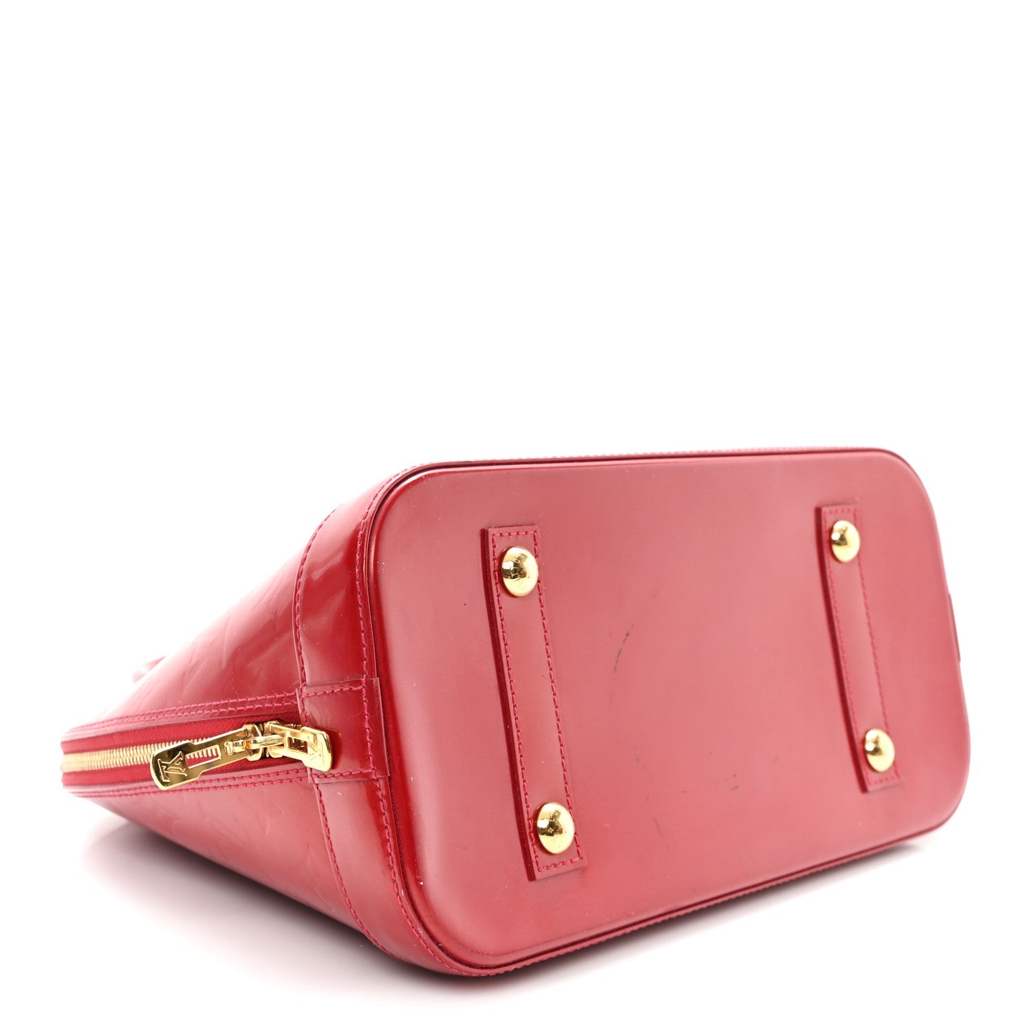 Louis Vuitton Vernis Alma PM Rose Indien