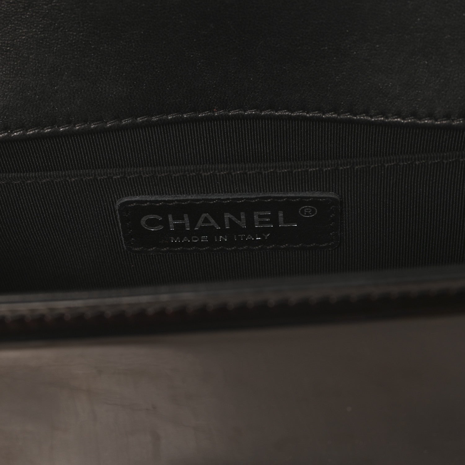 Chanel Patent Calfskin Quilted Small Boy Flap Burgundy