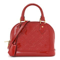 Louis Vuitton Vernis Alma BB Cherry
