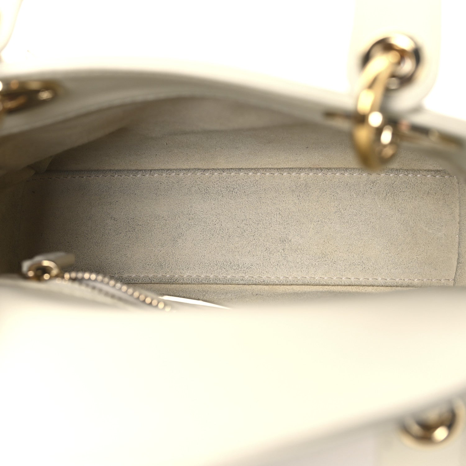 Christian Dior Calfskin Niki De Saint Phalle Dioramour Mini Supple Lady Dior White Multicolor