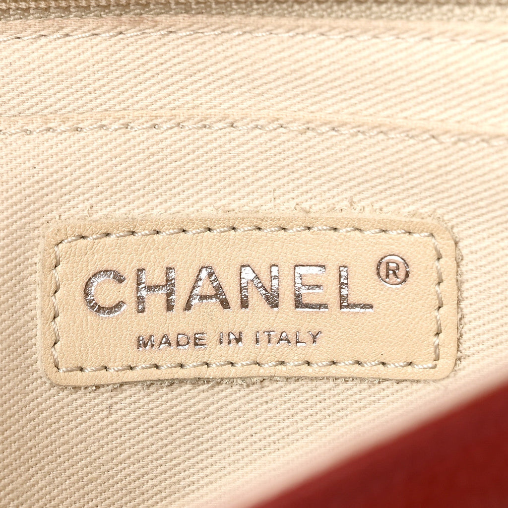 Chanel Caviar Medium Timeless CC Flap Dark Red