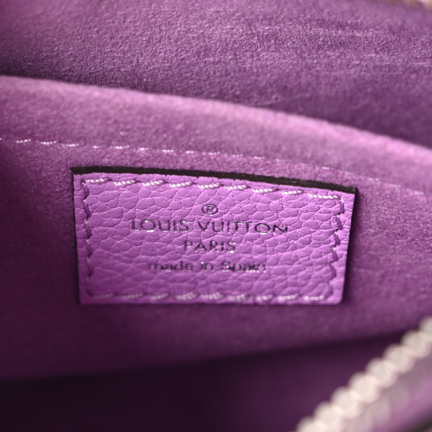 Louis Vuitton Epi Marellini Lilas Provence