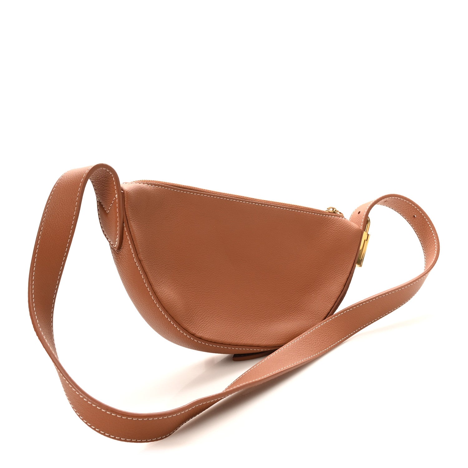 Louis Vuitton Smooth Calfskin Low Key Bumbag Cognac