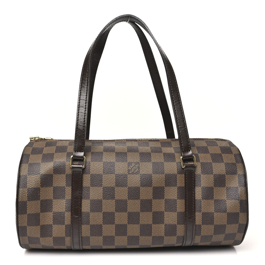 Louis Vuitton Damier Ebene Papillon 30 With Companion