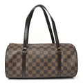 Louis Vuitton Damier Ebene Papillon 30 With Companion