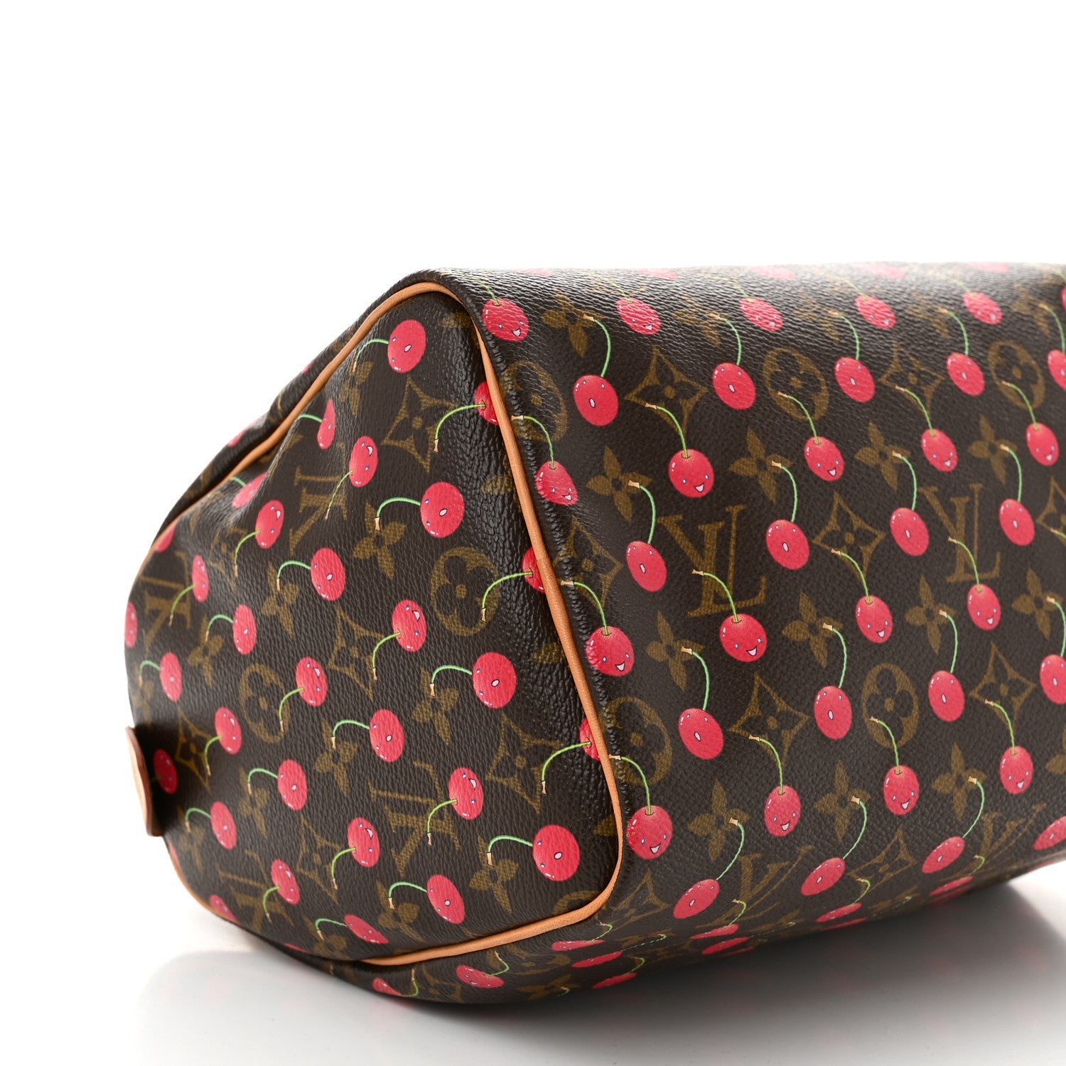 Louis Vuitton Monogram Cerises Speedy 25