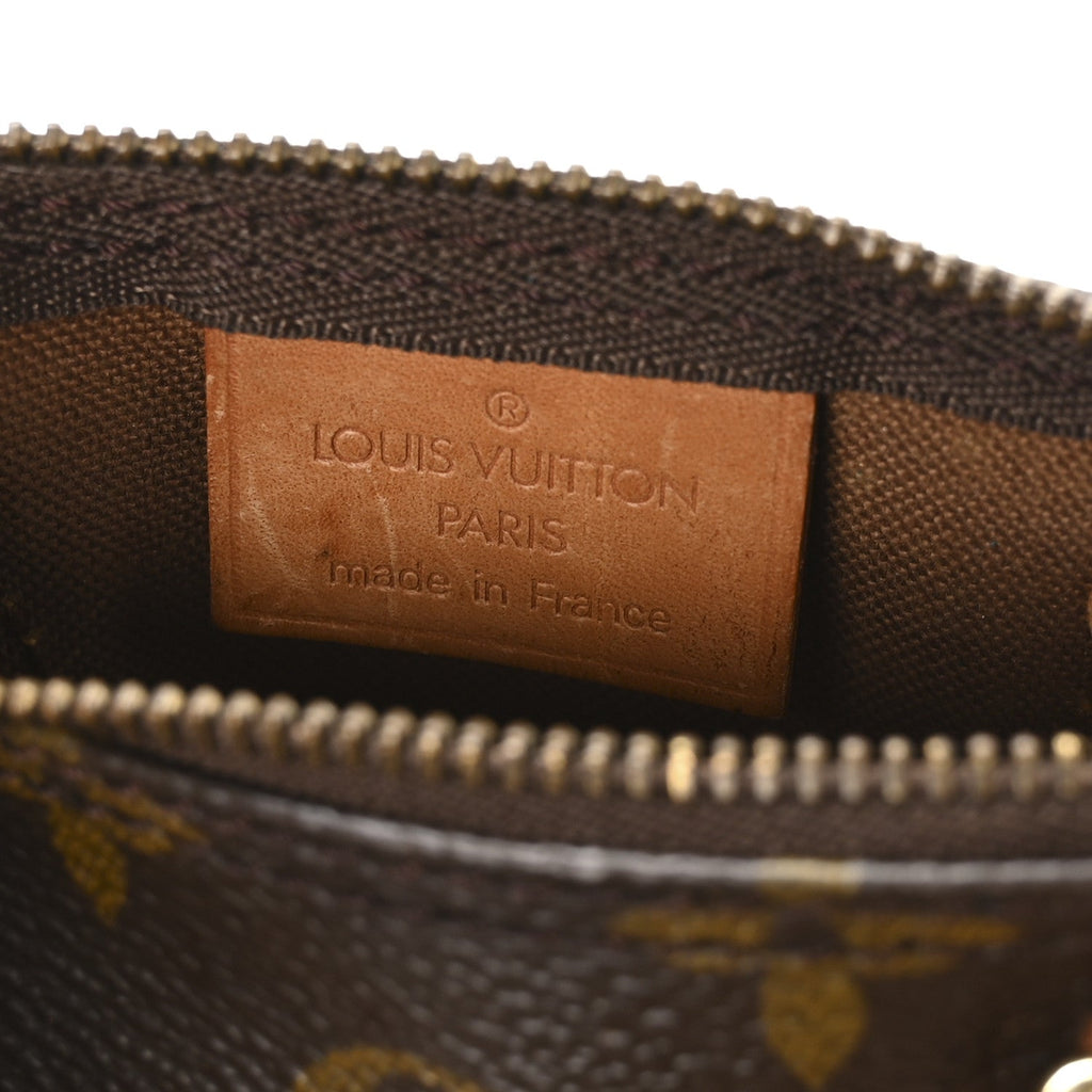 Louis Vuitton Monogram Mini Sac HL Speedy