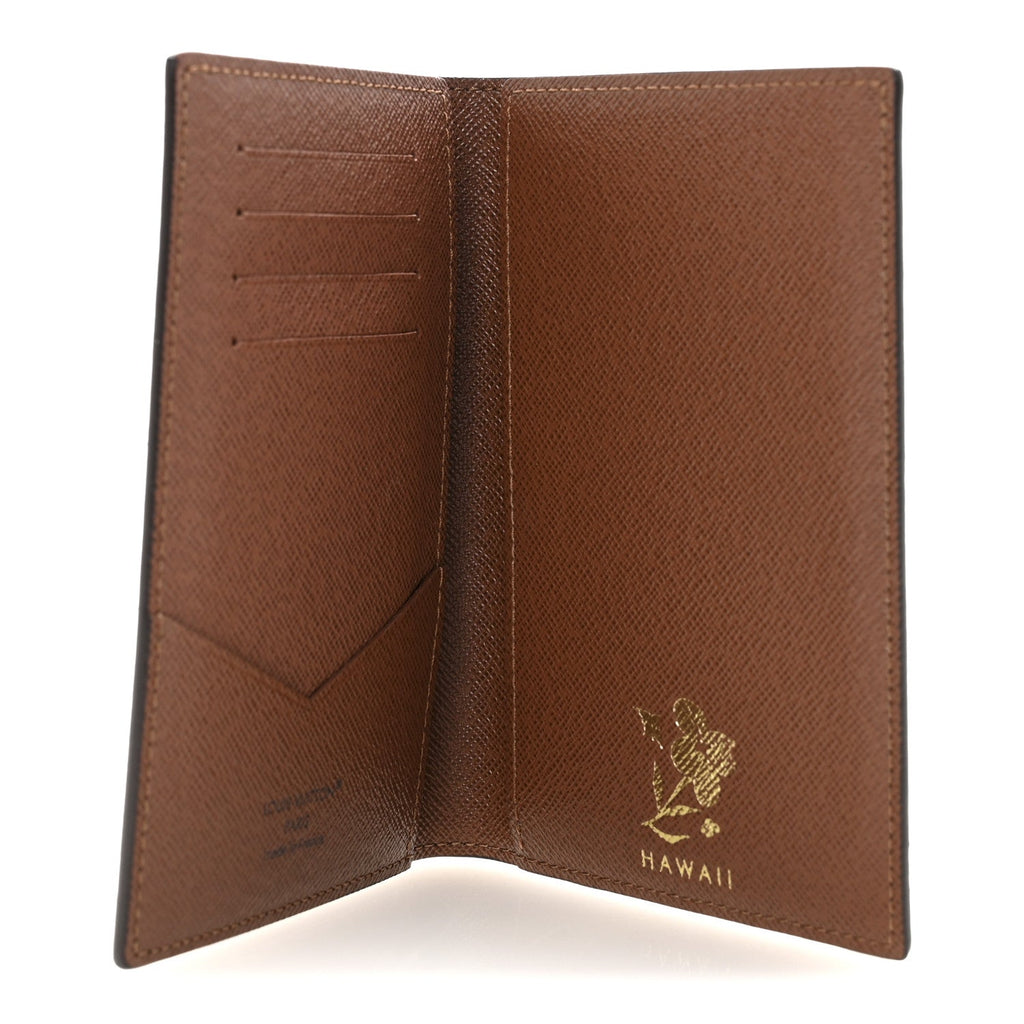 Louis Vuitton Monogram Passport Cover