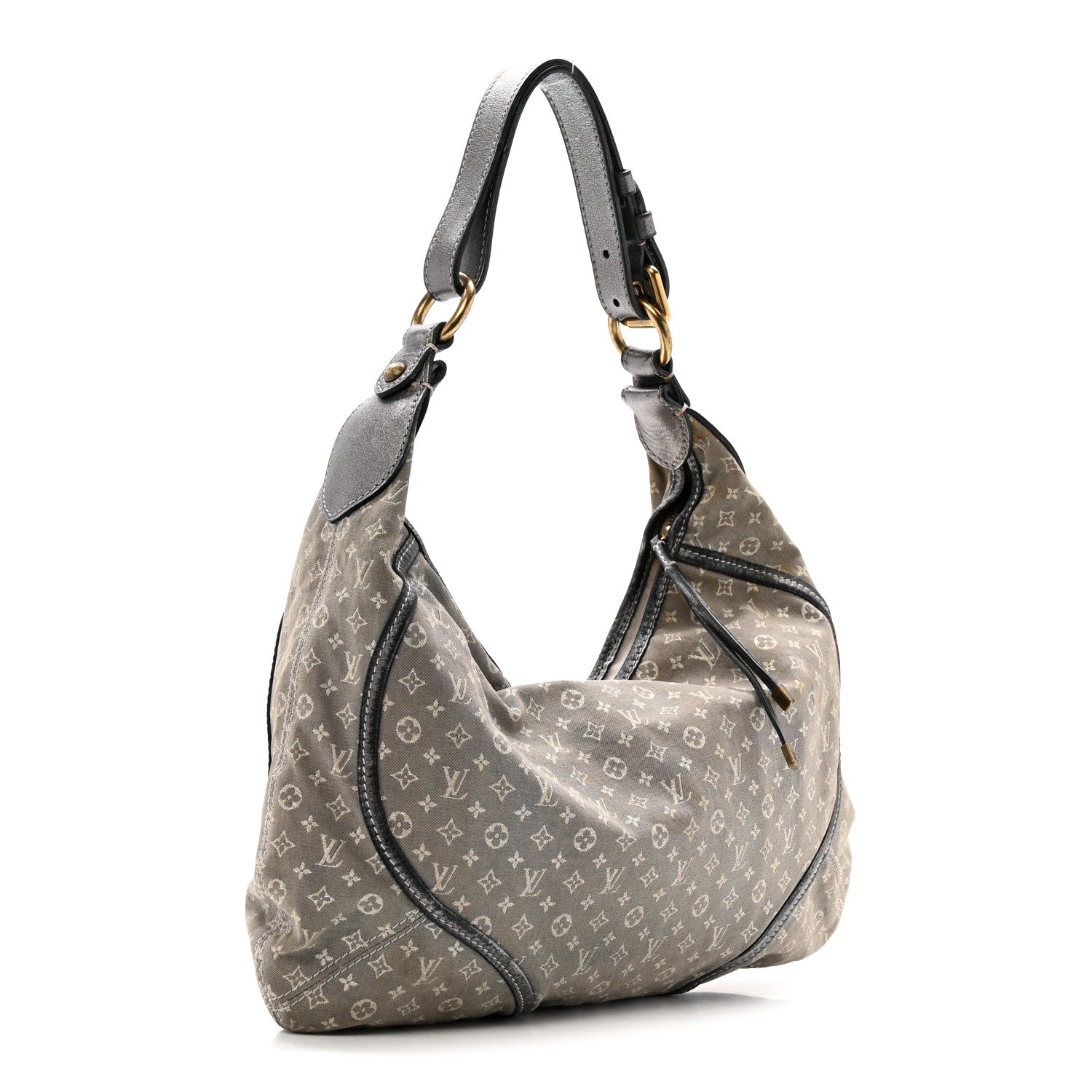Louis Vuitton Mini Lin Manon MM Platine