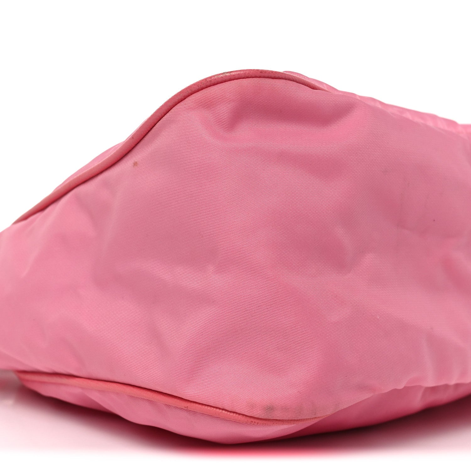 Prada Tessuto Nylon Shoulder Bag Begonia