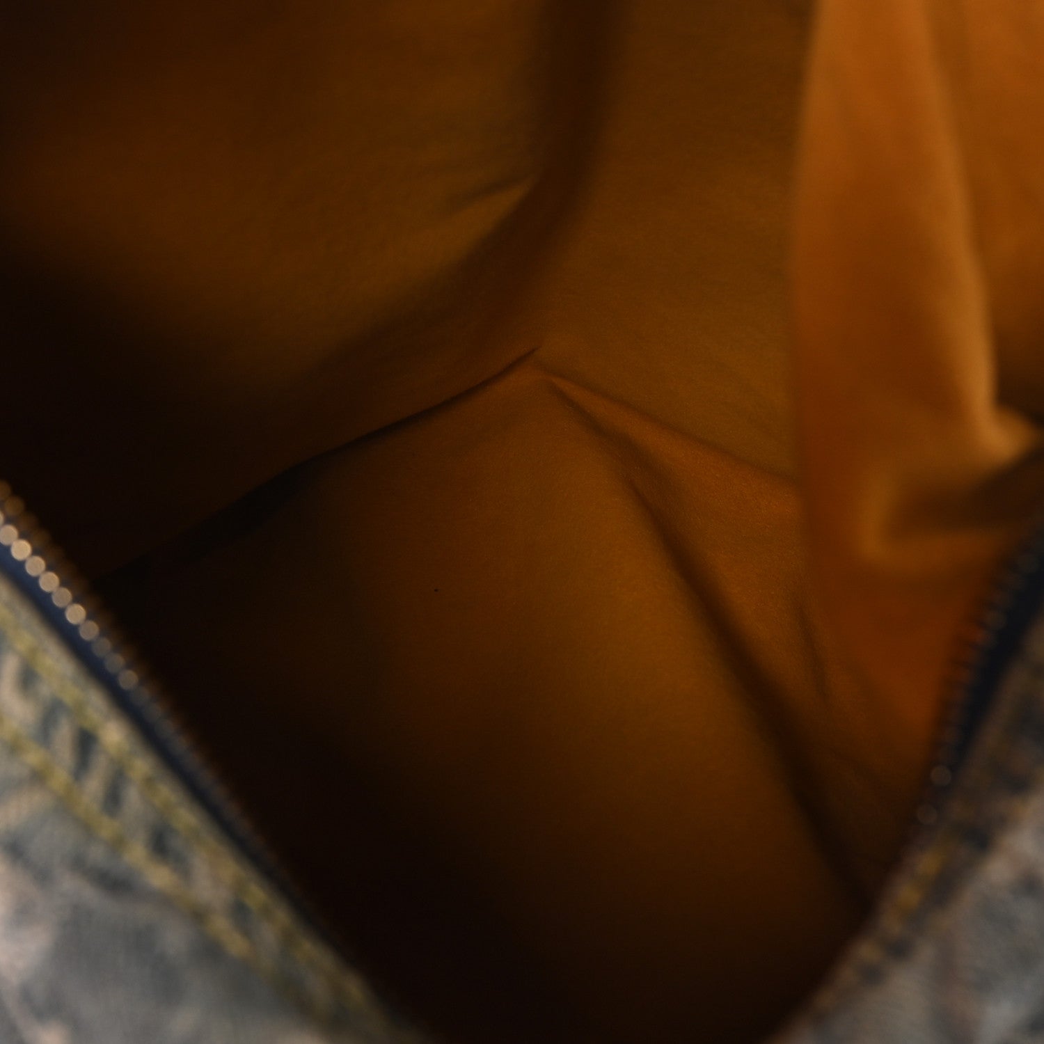 Louis Vuitton Denim Baggy GM Blue