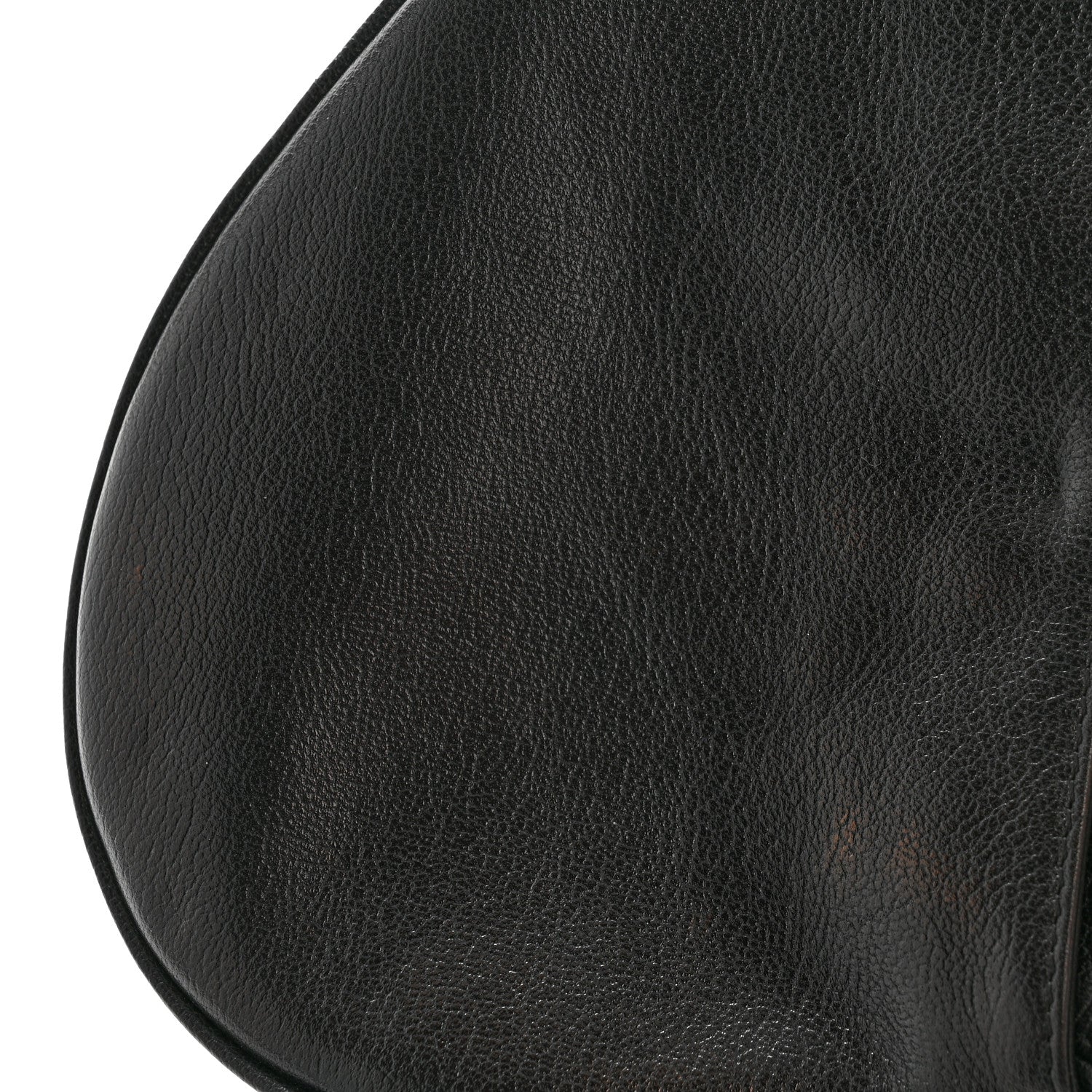 Christian Dior Shiny Goatskin  Saddle Bag Black
