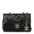 Chanel Caviar Quilted Belt Bag Black